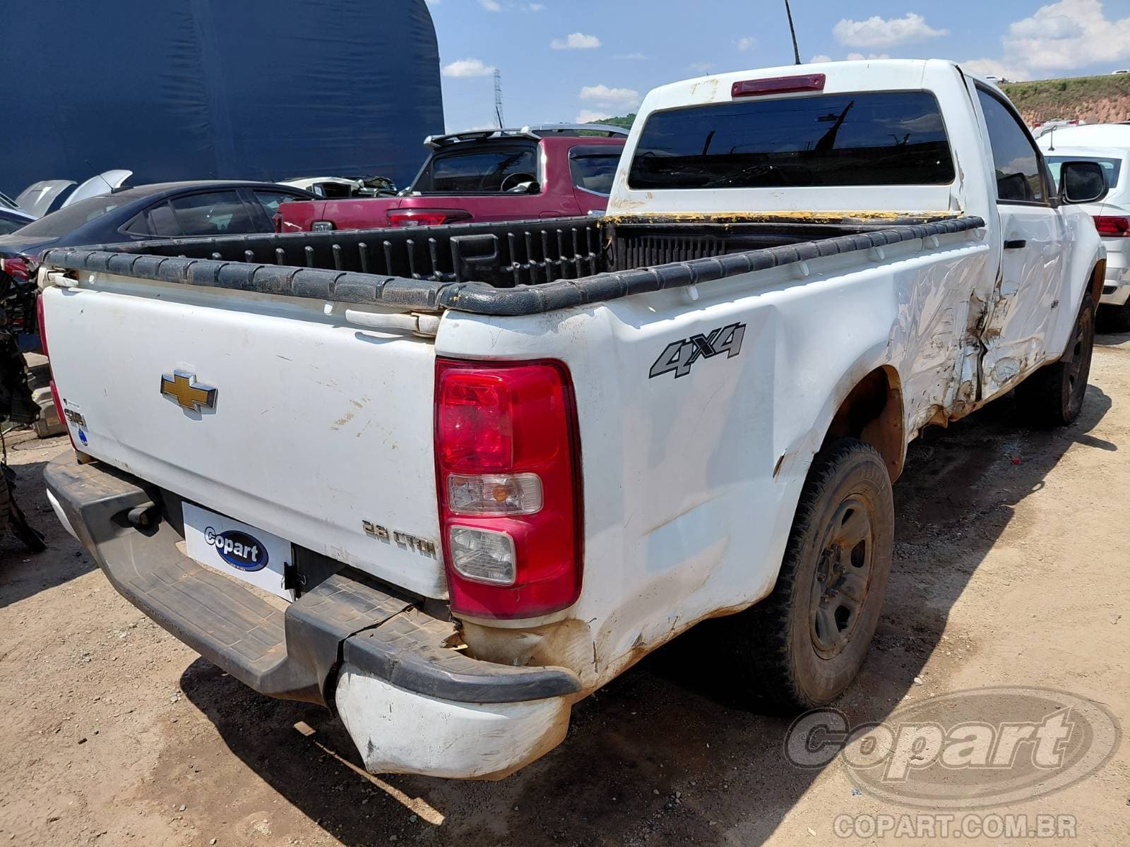 Chevrolet S10 2022 — foto 4
