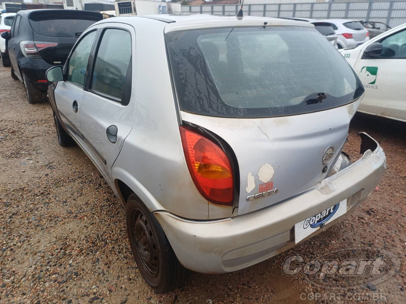 Chevrolet Celta 2003 — foto 3