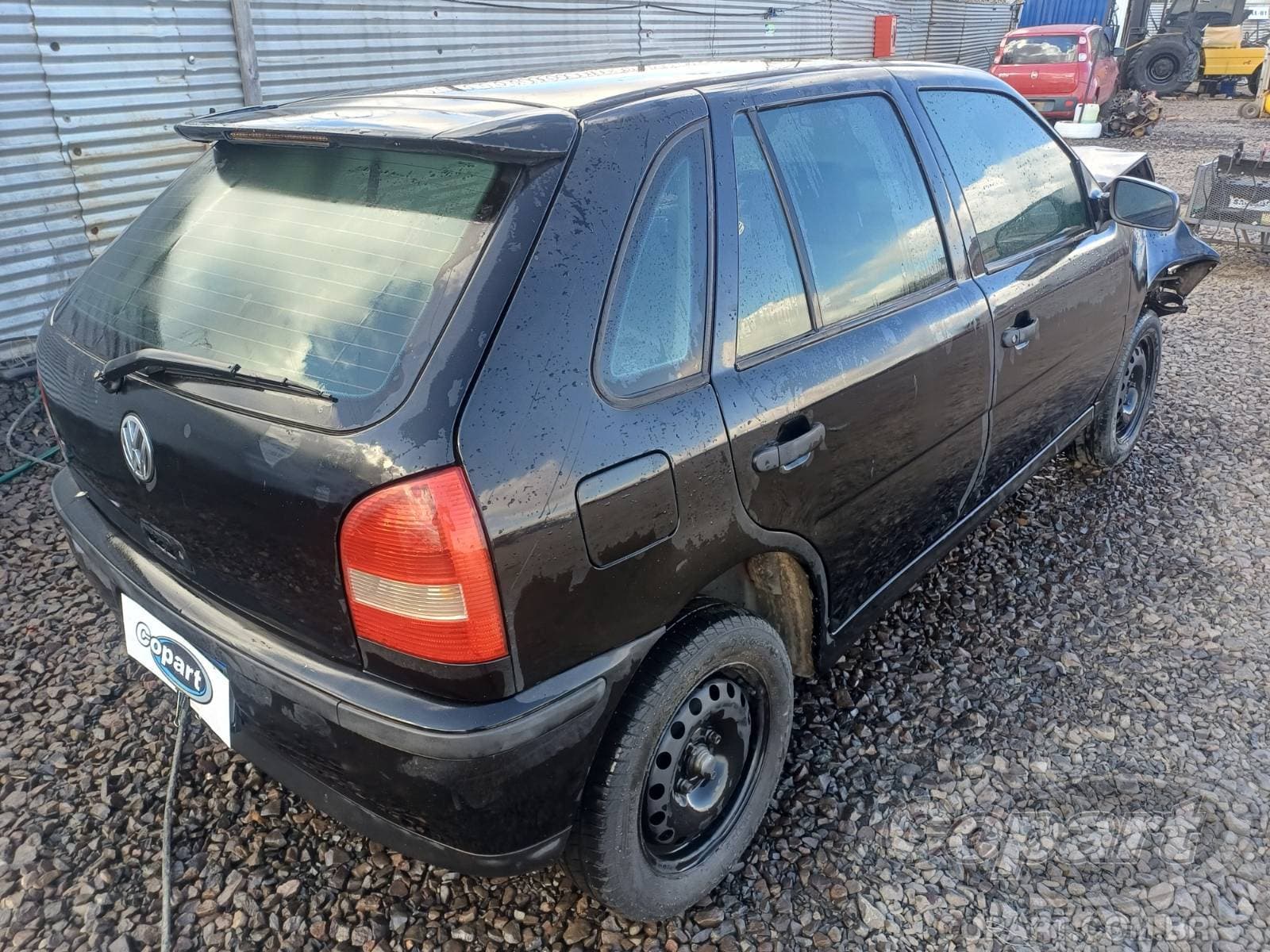 Volkswagen GOL 2001 — foto 4