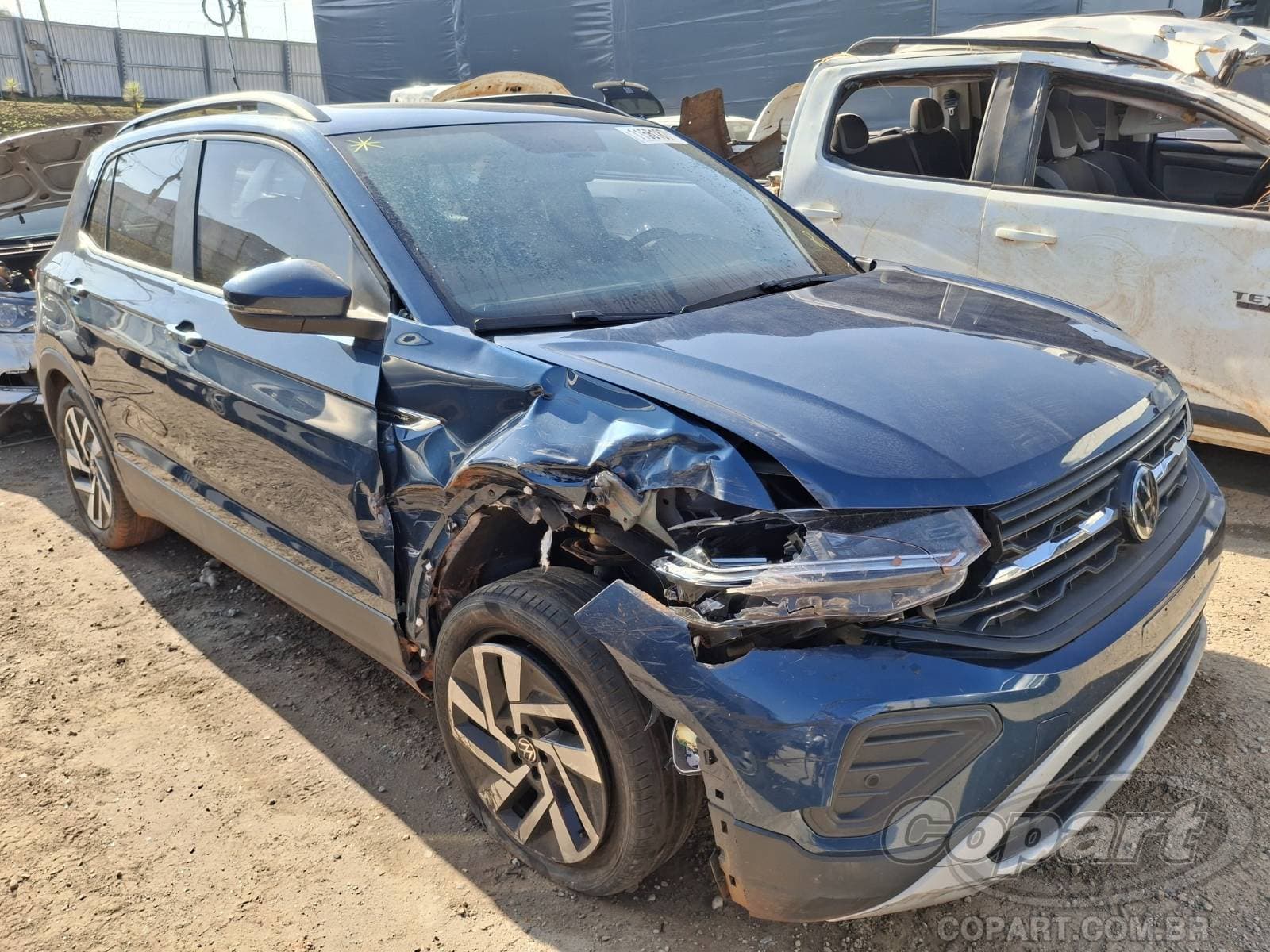 Volkswagen T-cross 1.0 12V TSI TURBO 2025