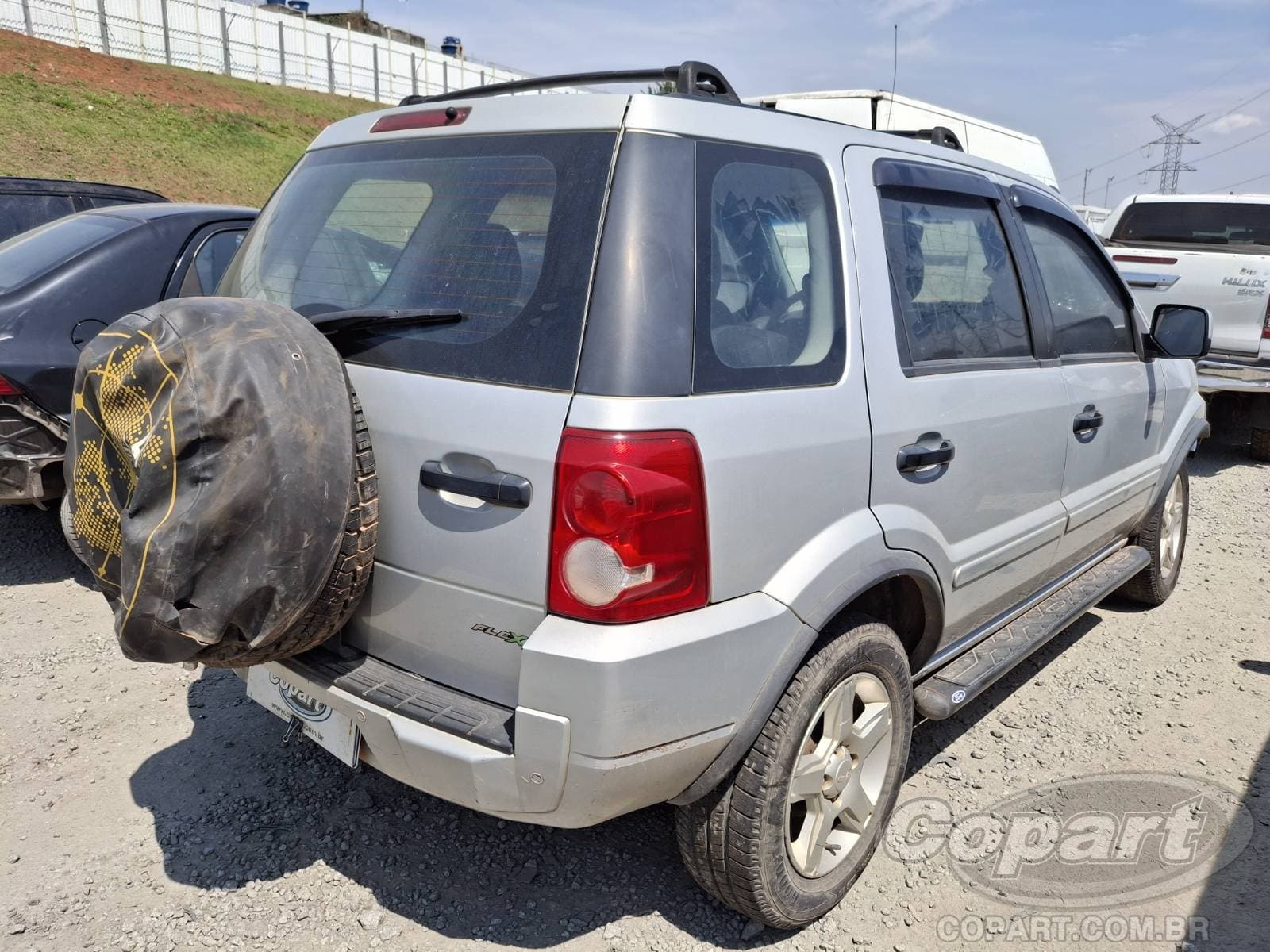 Ford Ecosport 2008 — foto 4
