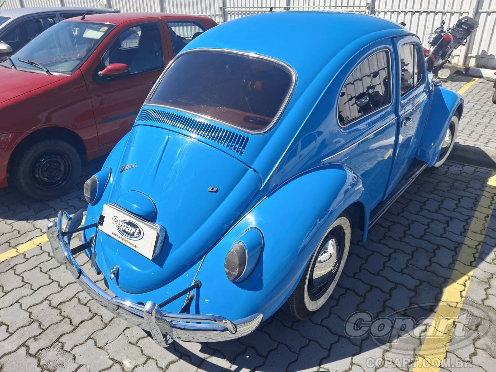 Volkswagen Fusca 1968 — foto 4
