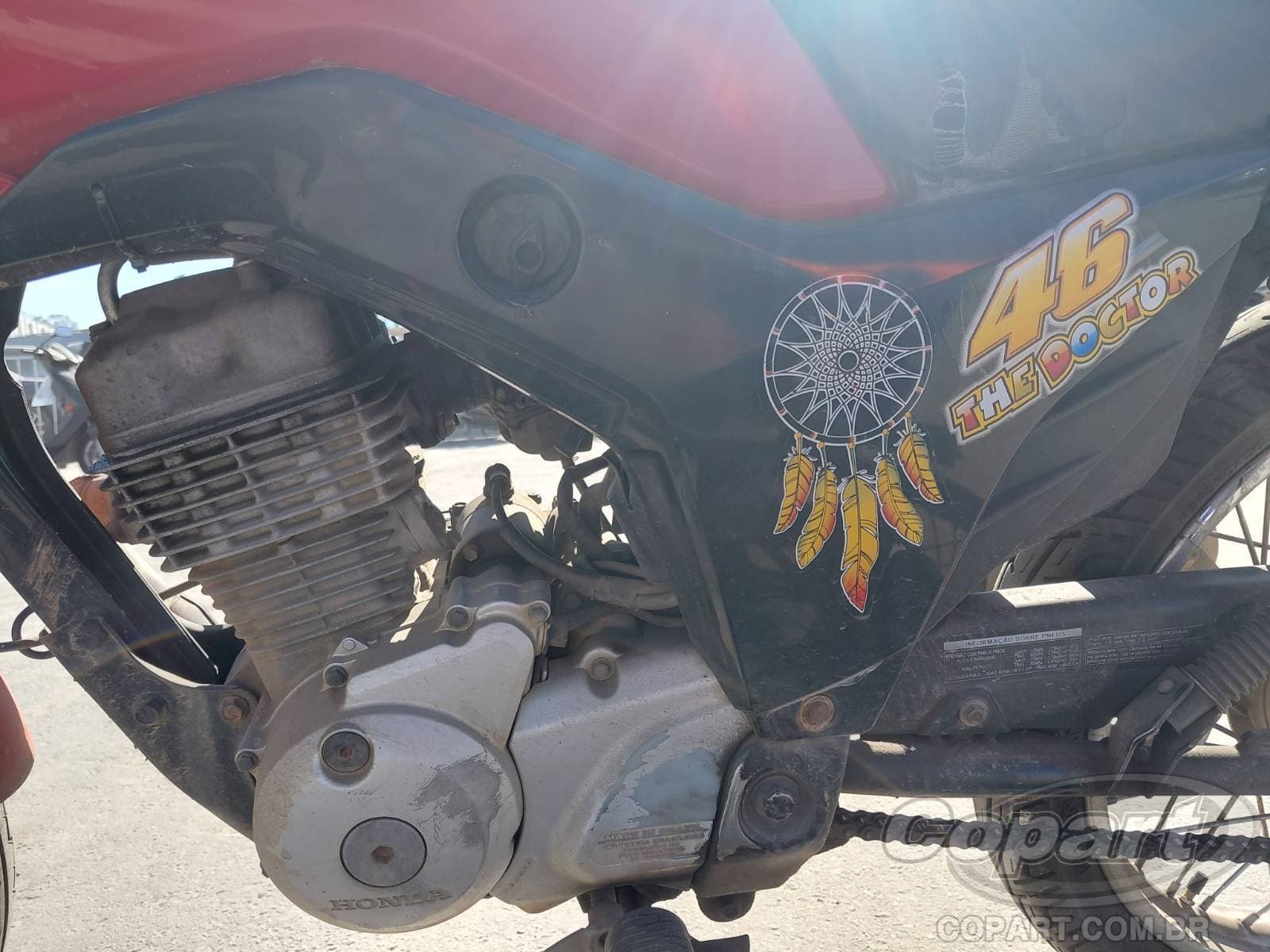 Honda CG 125 2014 — foto 6