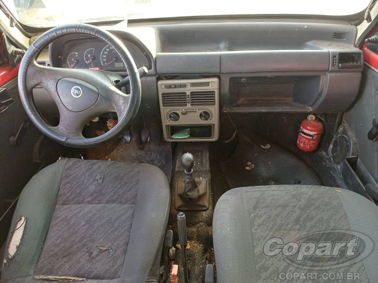 Fiat UNO 2008 — foto 9
