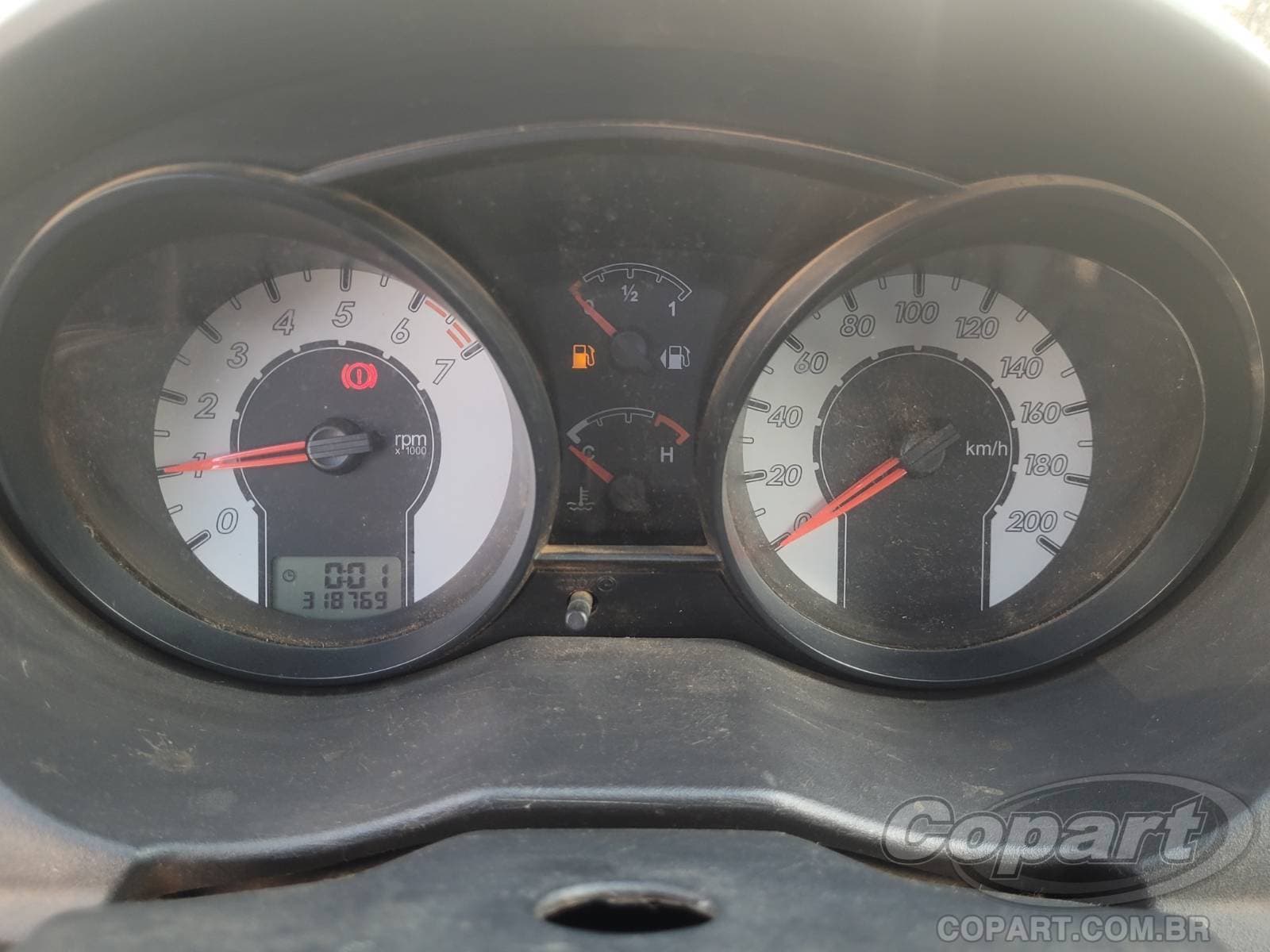 Ford Fiesta Sedan 2008 — foto 8