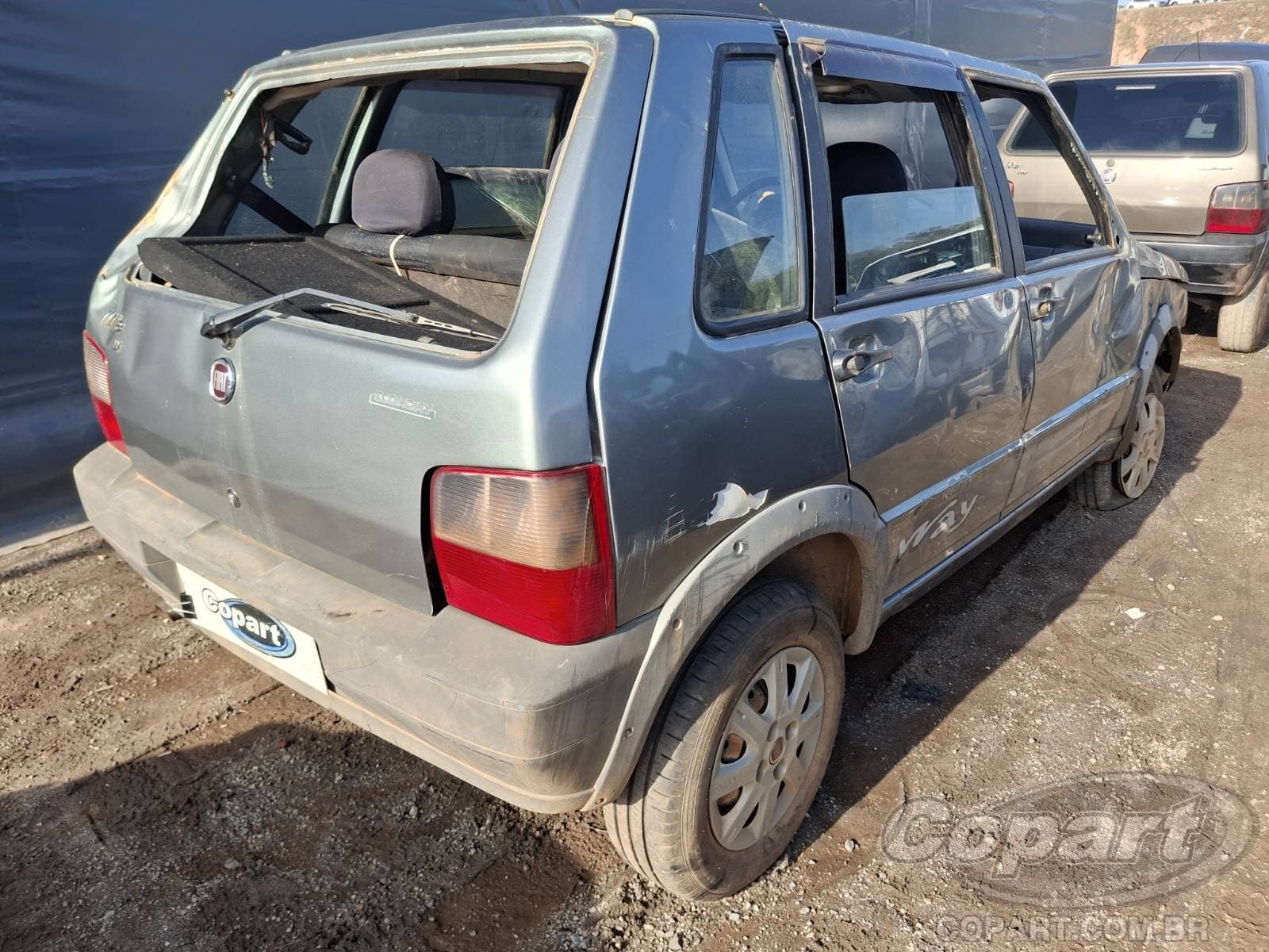 Fiat UNO 2009 — foto 4