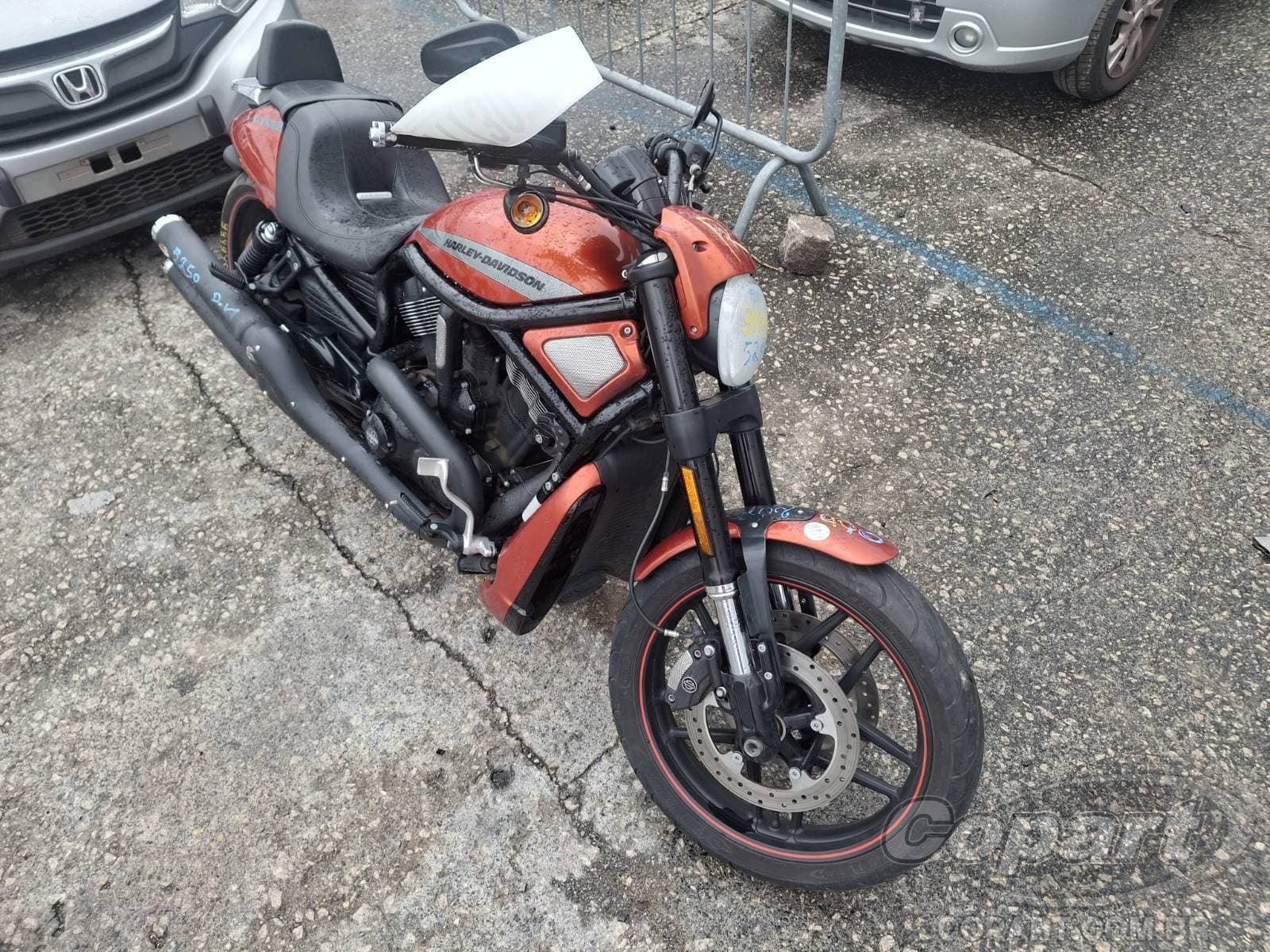 Harley-Davidson Vrsc 2012