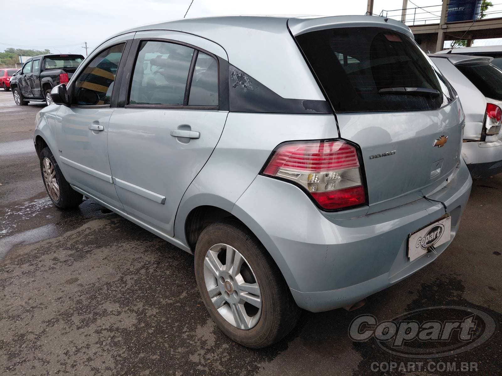 Chevrolet Agile 2011 — foto 3