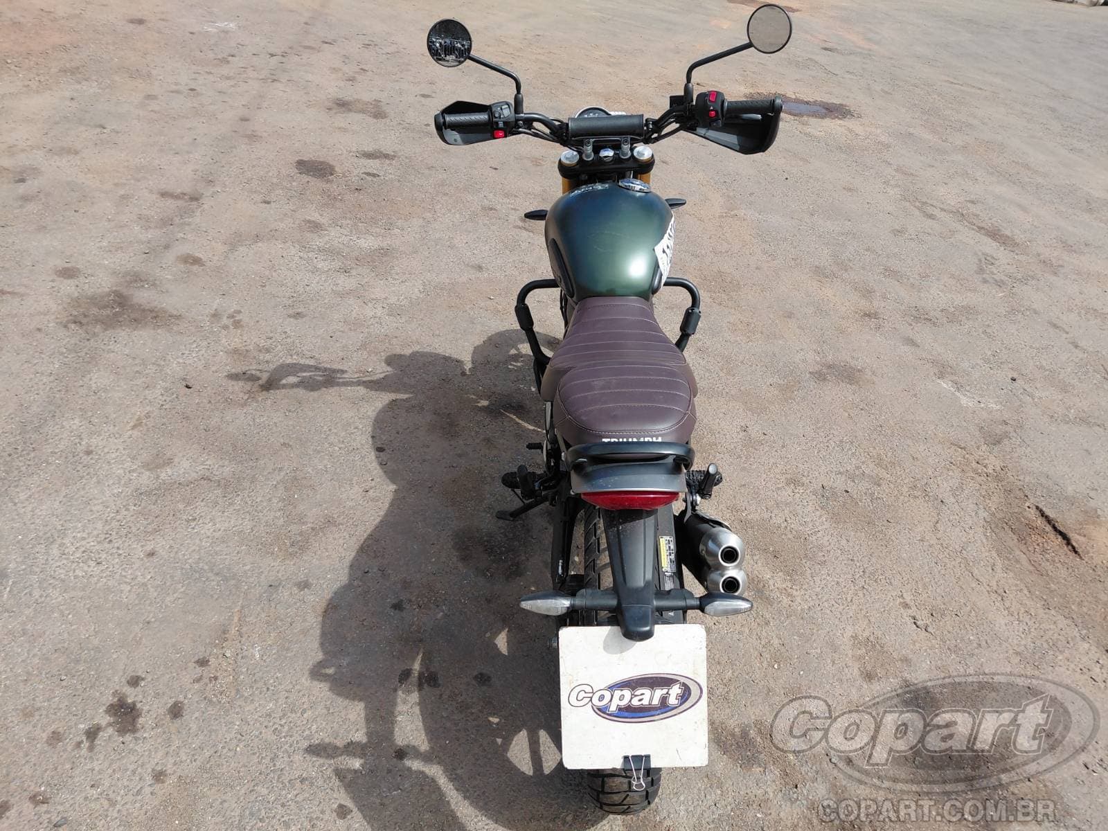 Triumph Scrambler 2025 — foto 10