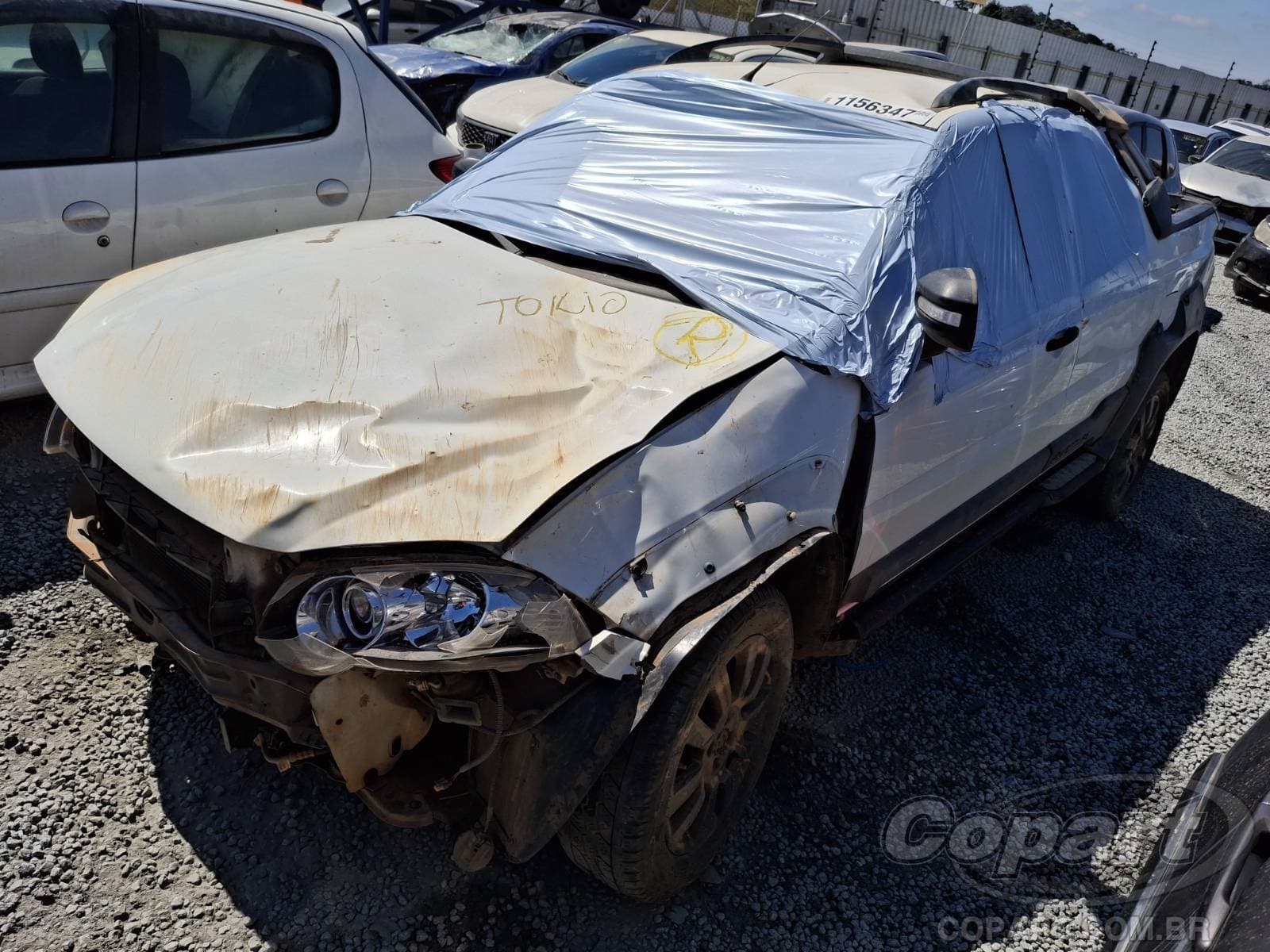 Fiat Strada CD 2016 — foto 2