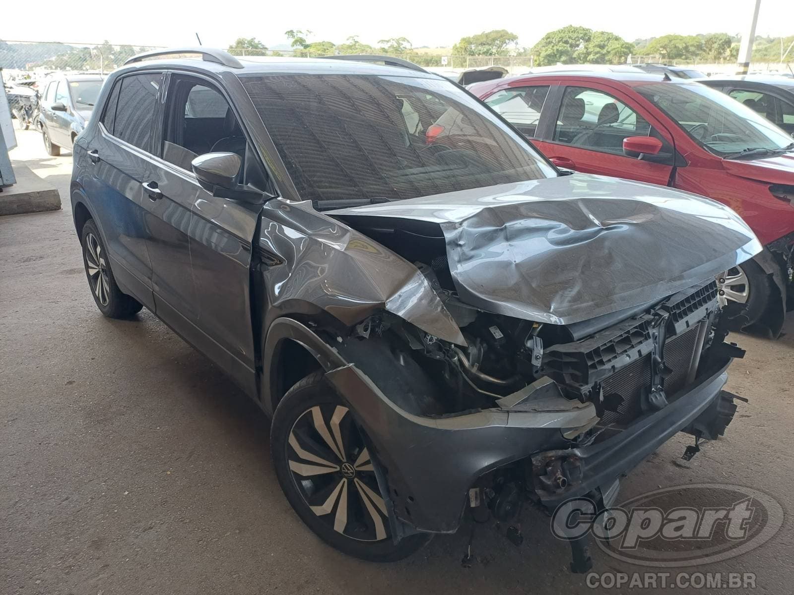 Volkswagen T-cross 1.4 16V TSI TURBO 2022