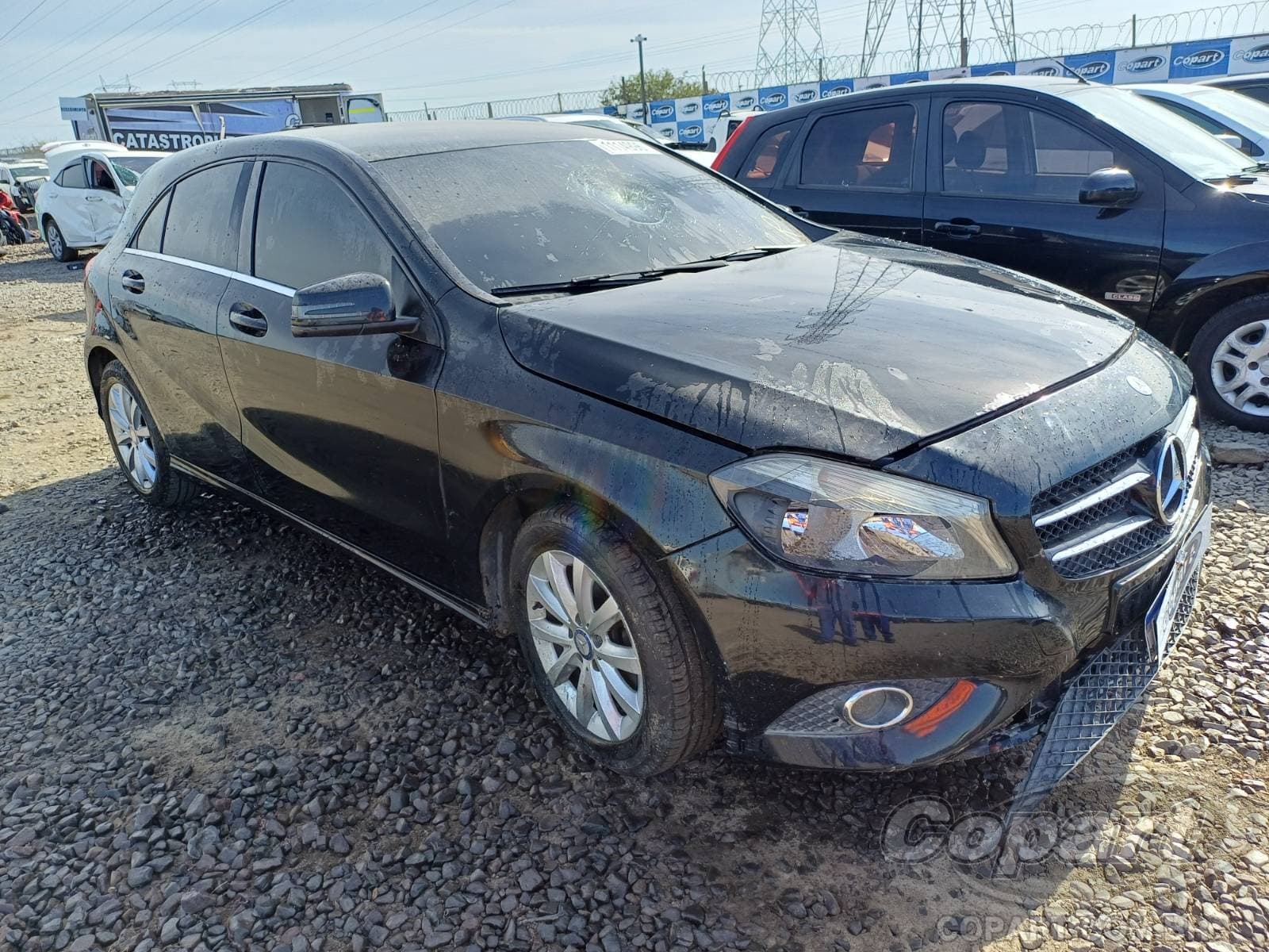 Mercedes-Benz Classe a 1.6 16V TURBO 2015