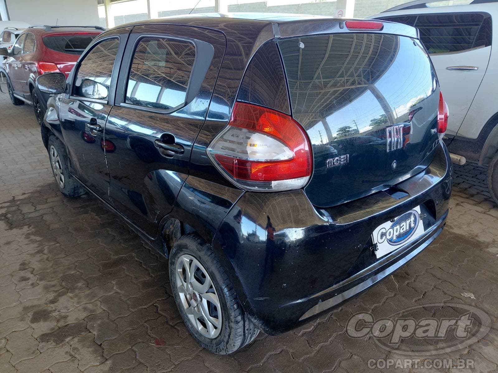 Fiat Mobi 2018 — foto 3