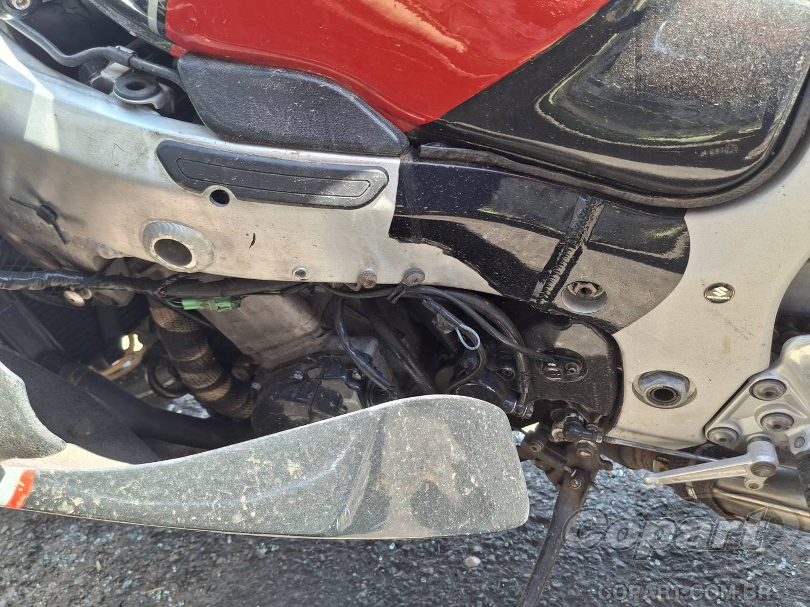 Suzuki GSX 2001 — foto 5