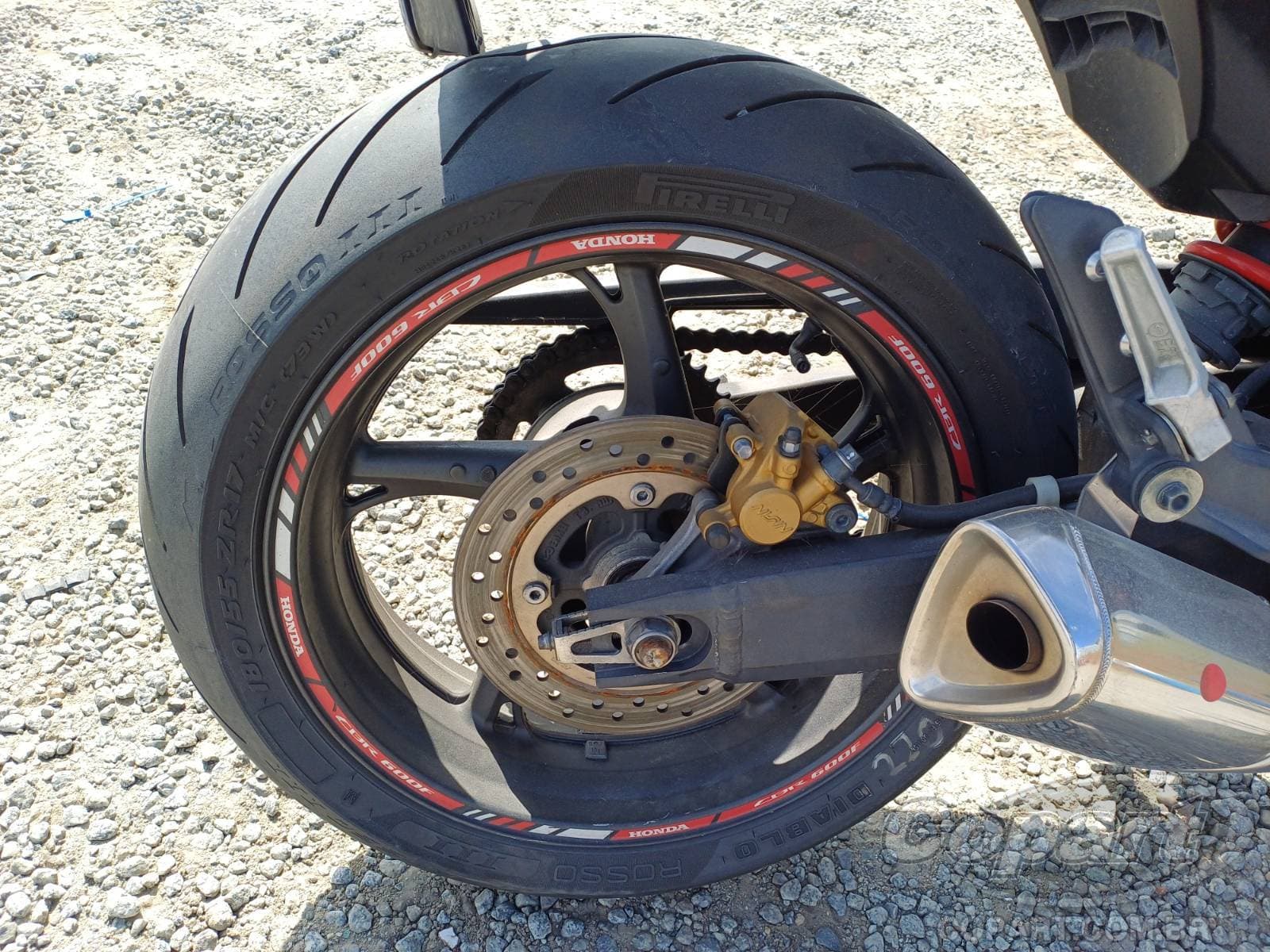 Honda CBR 600f 2013 — foto 7