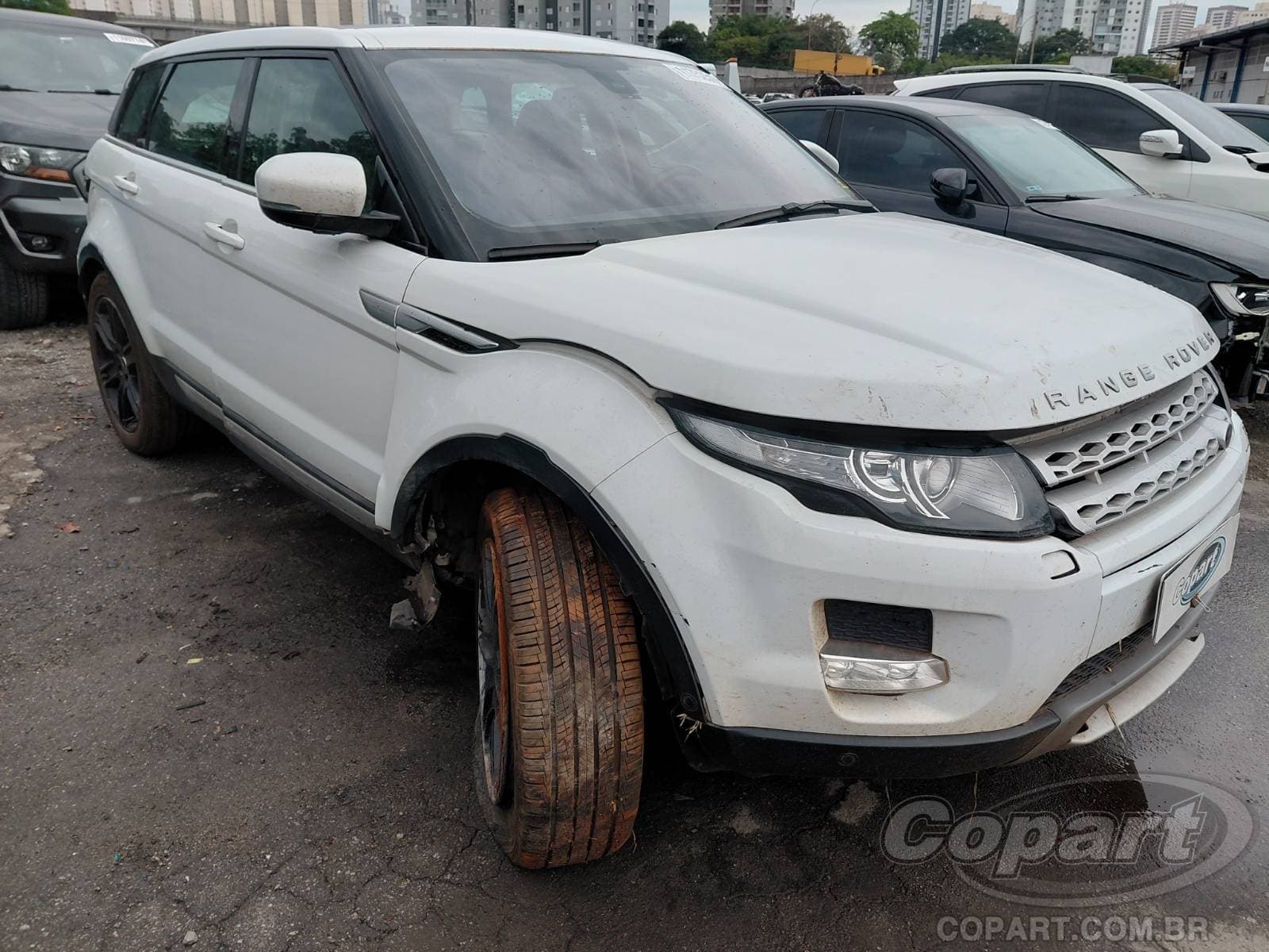 Land Rover Range Rover Evoque 2.0 SI4 TURBO 2013