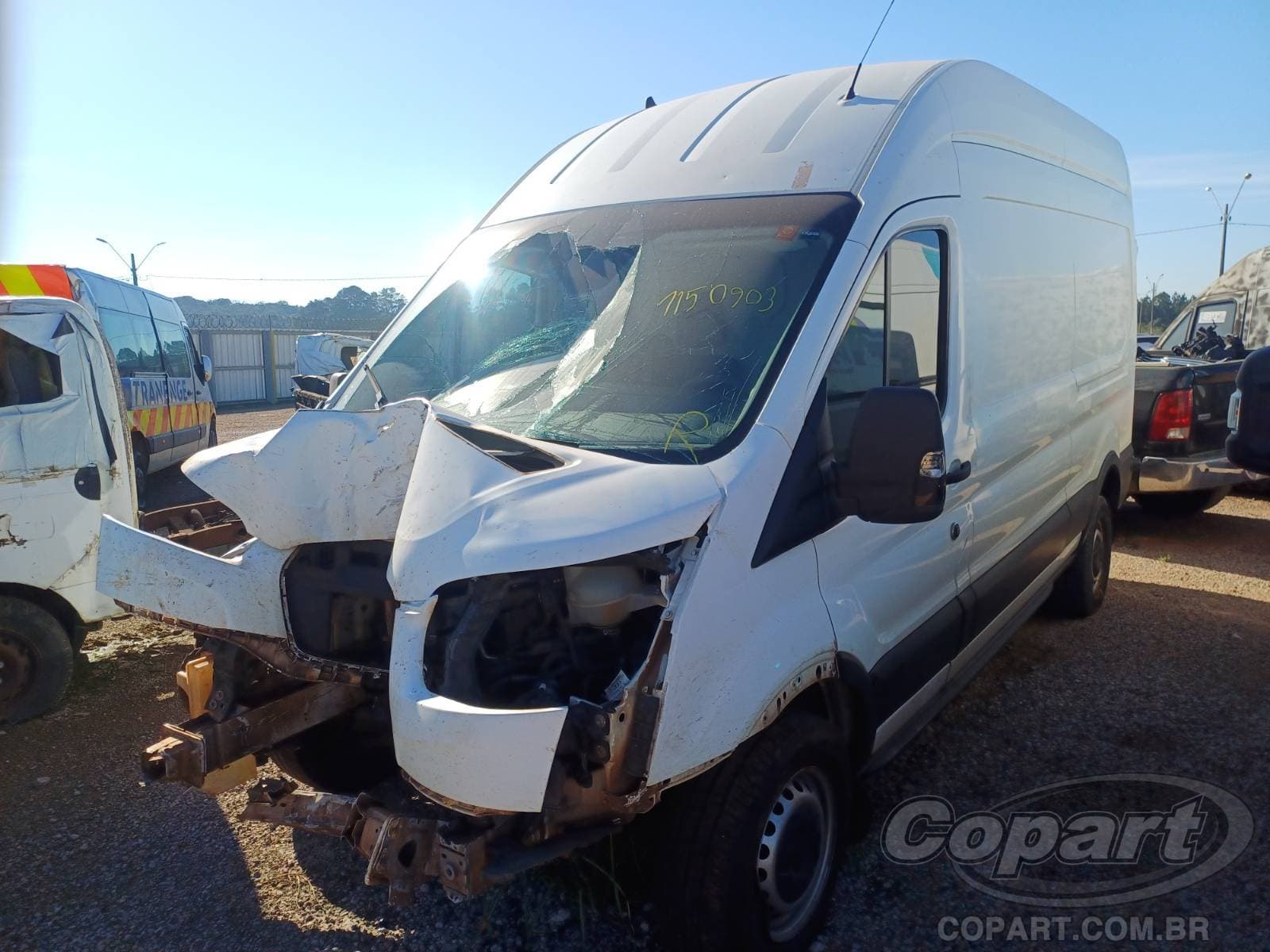 Ford Transit Furgao 2023 — foto 2