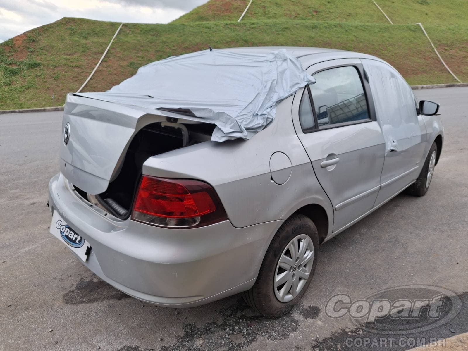 Volkswagen Voyage 2012 — foto 4