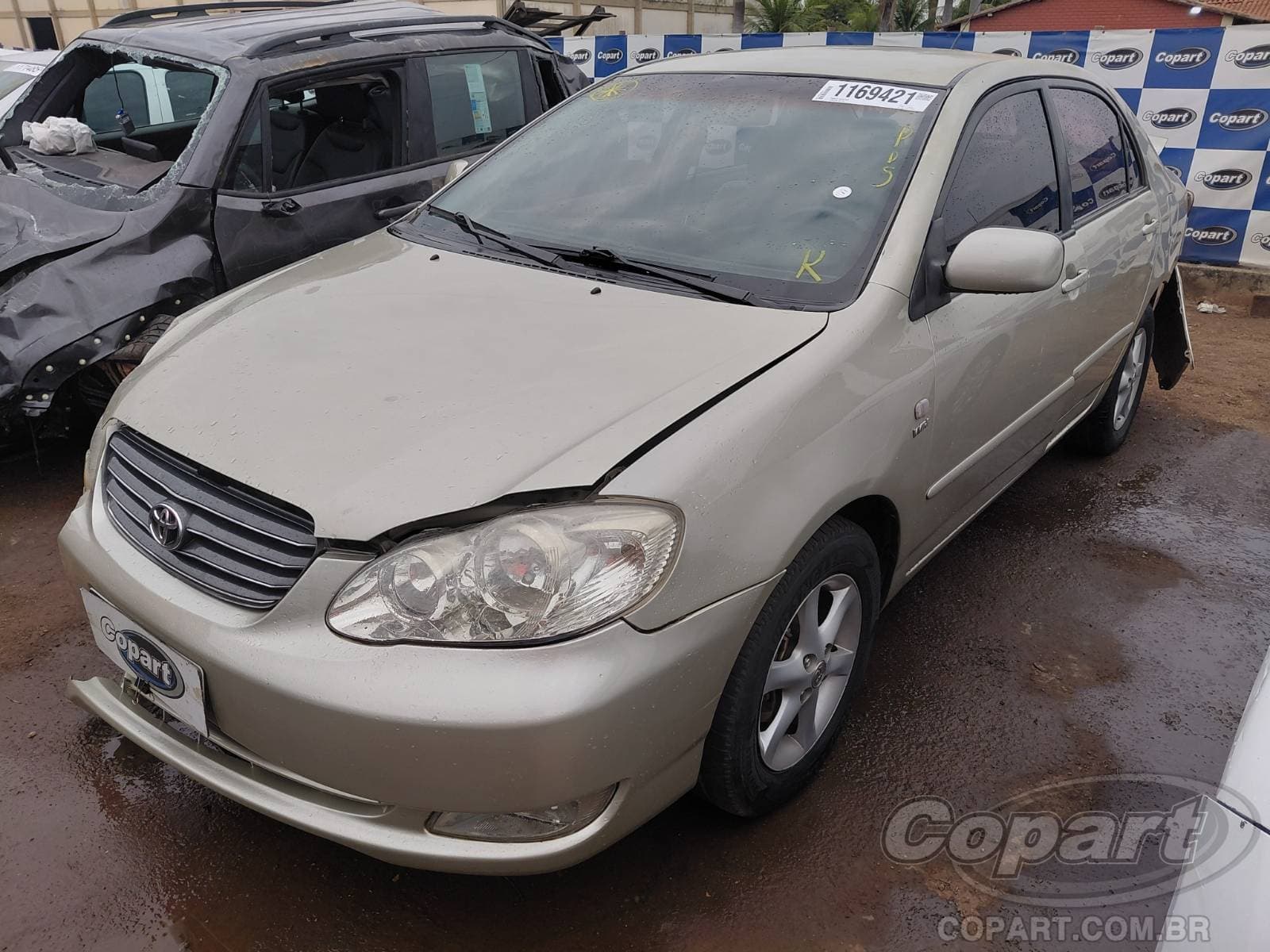 Toyota Corolla 2004 — foto 2