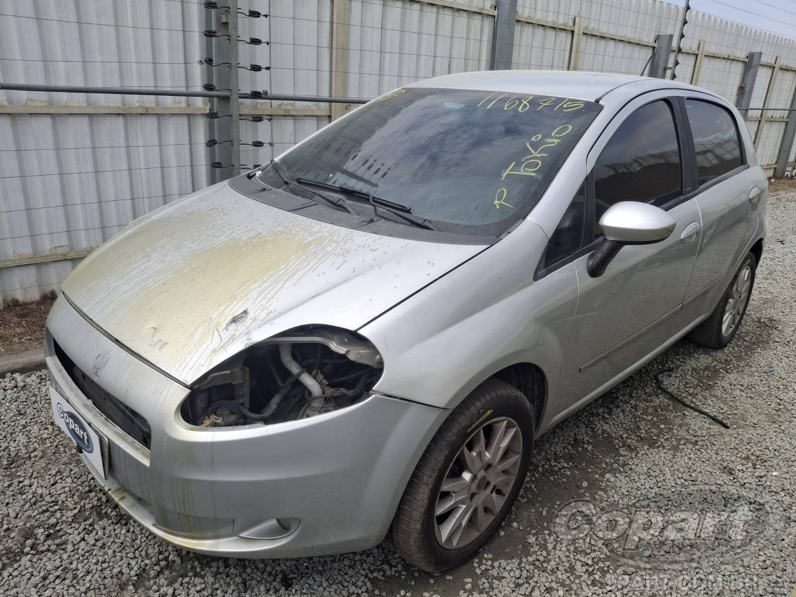 Fiat Punto 2011 — foto 2