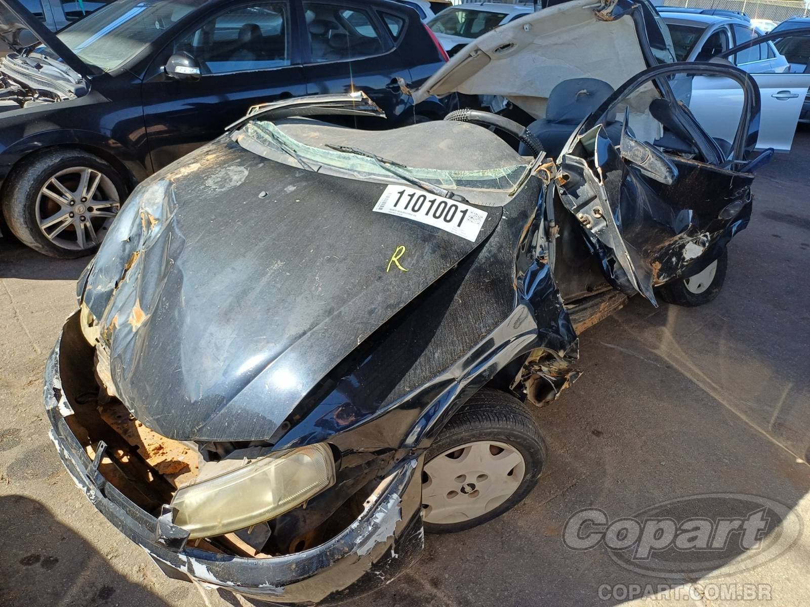 Chevrolet Celta 2003 — foto 2