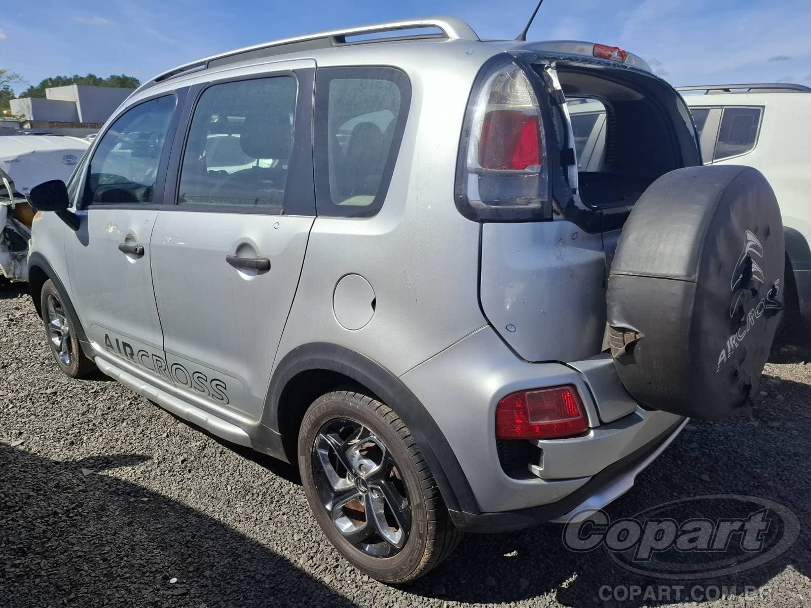 Citroën C3 Aircross 2014 — foto 3
