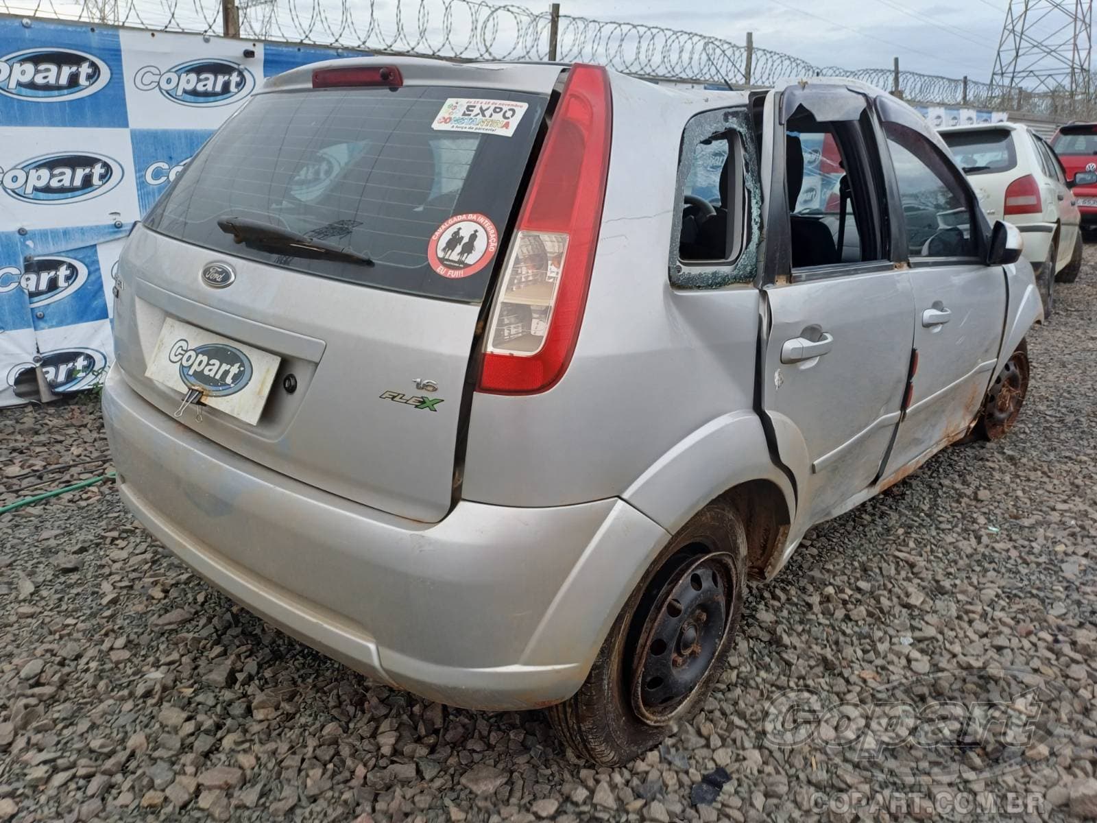 Ford Fiesta 2008 — foto 4