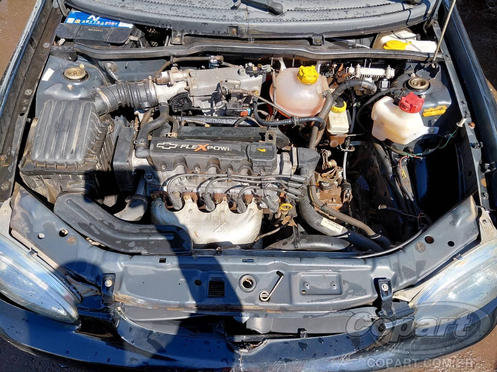 Chevrolet Classic 2008 — foto 7