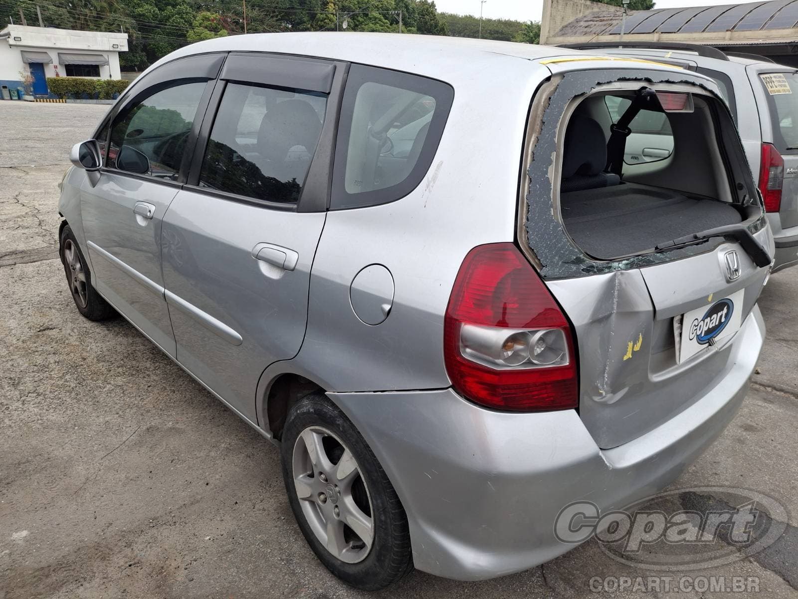 Honda FIT 2007 — foto 3