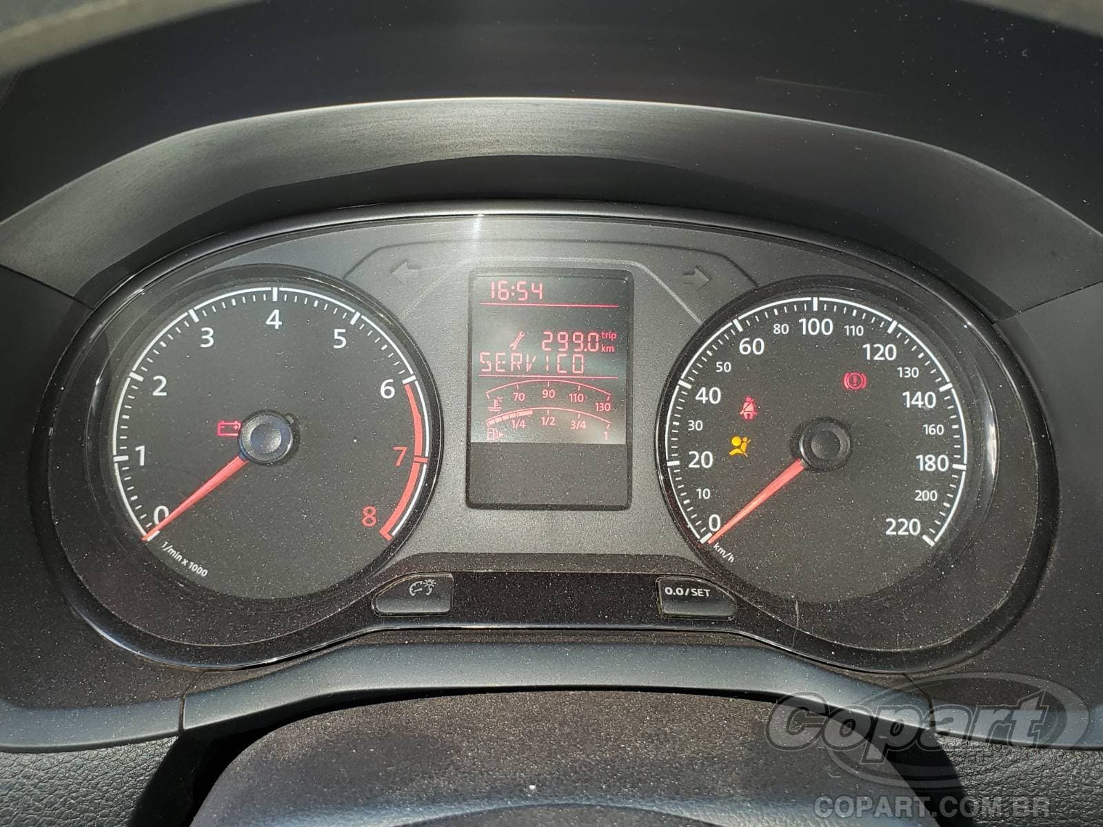 Volkswagen Voyage 2023 — foto 8