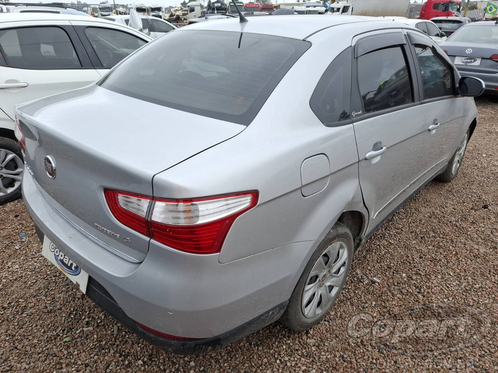 Fiat Grand Siena 2019 — foto 4