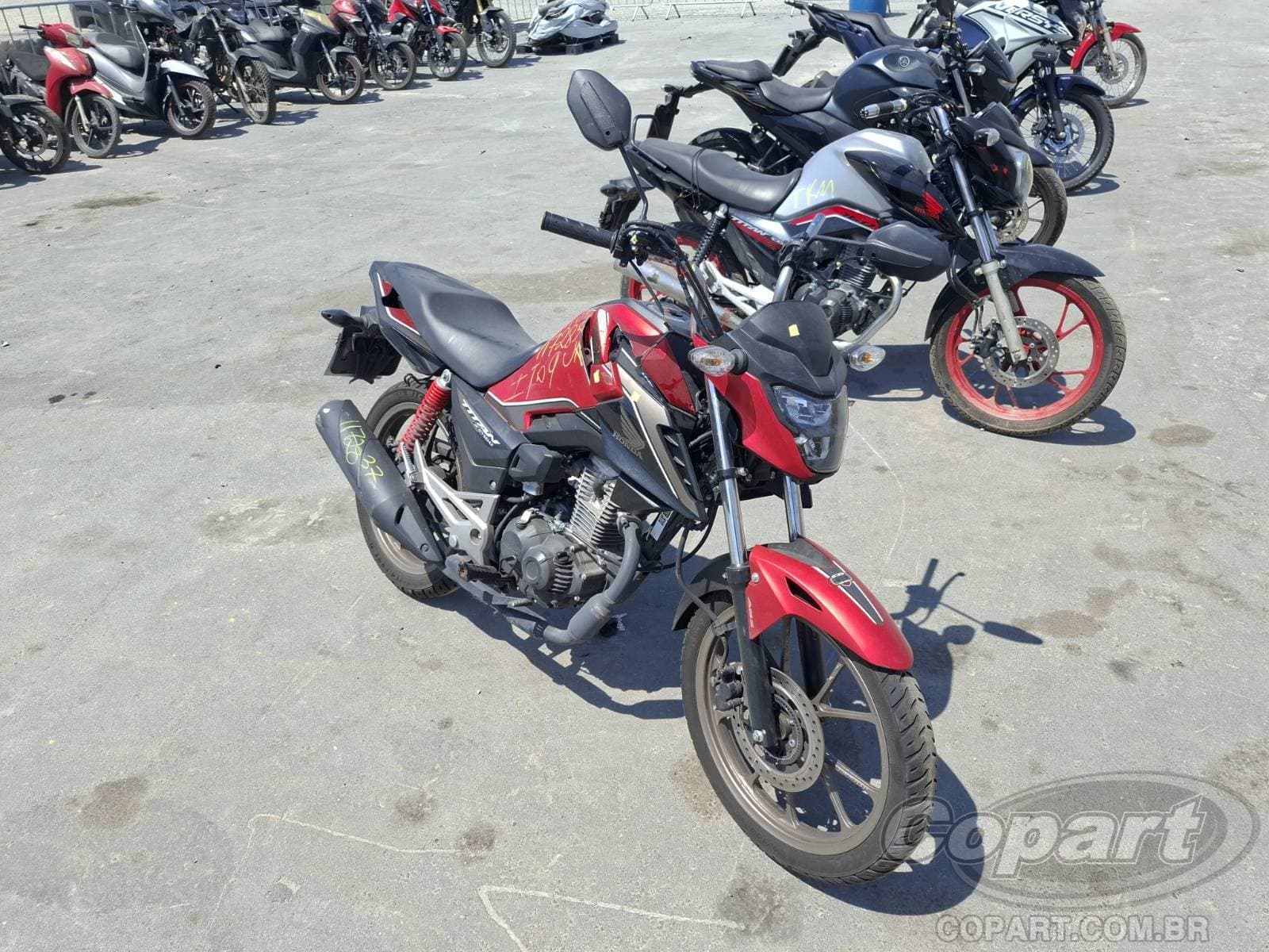 Honda CG 160 2026 — foto 1