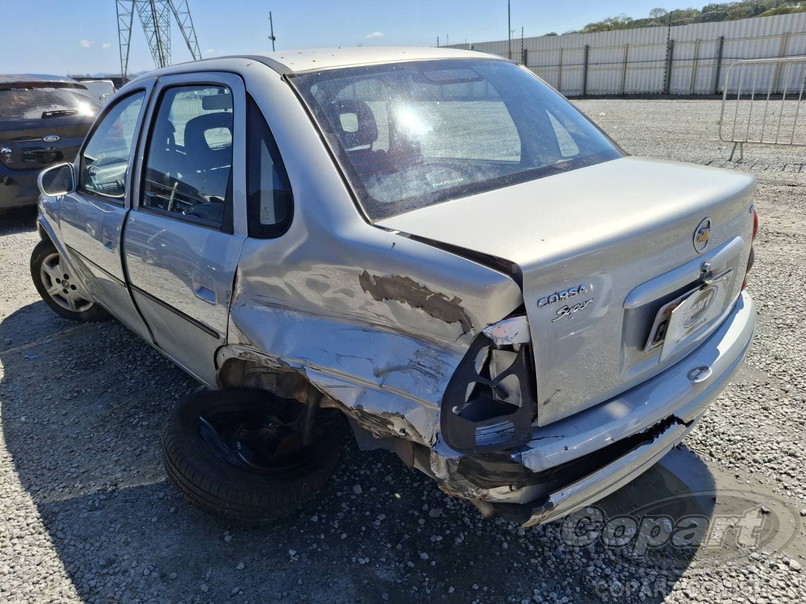 Chevrolet Corsa Sedan 1999 — foto 3