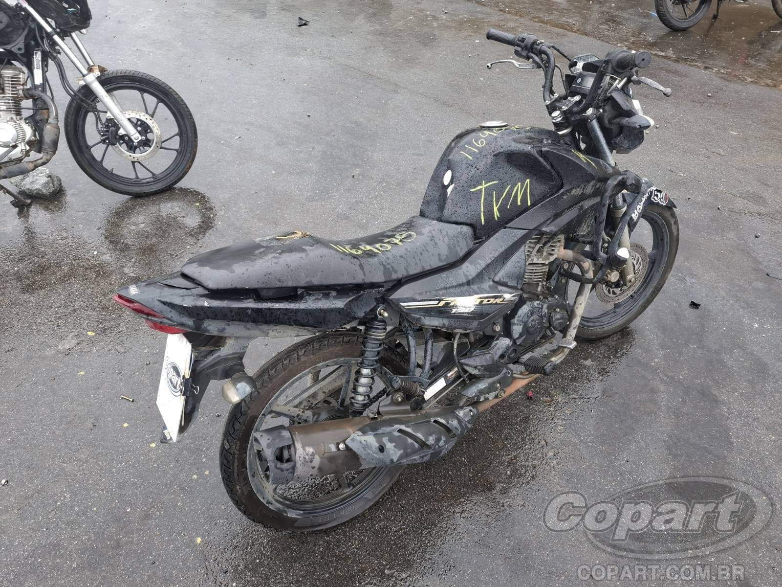 Yamaha YBR 150 Factor 2020 — foto 4
