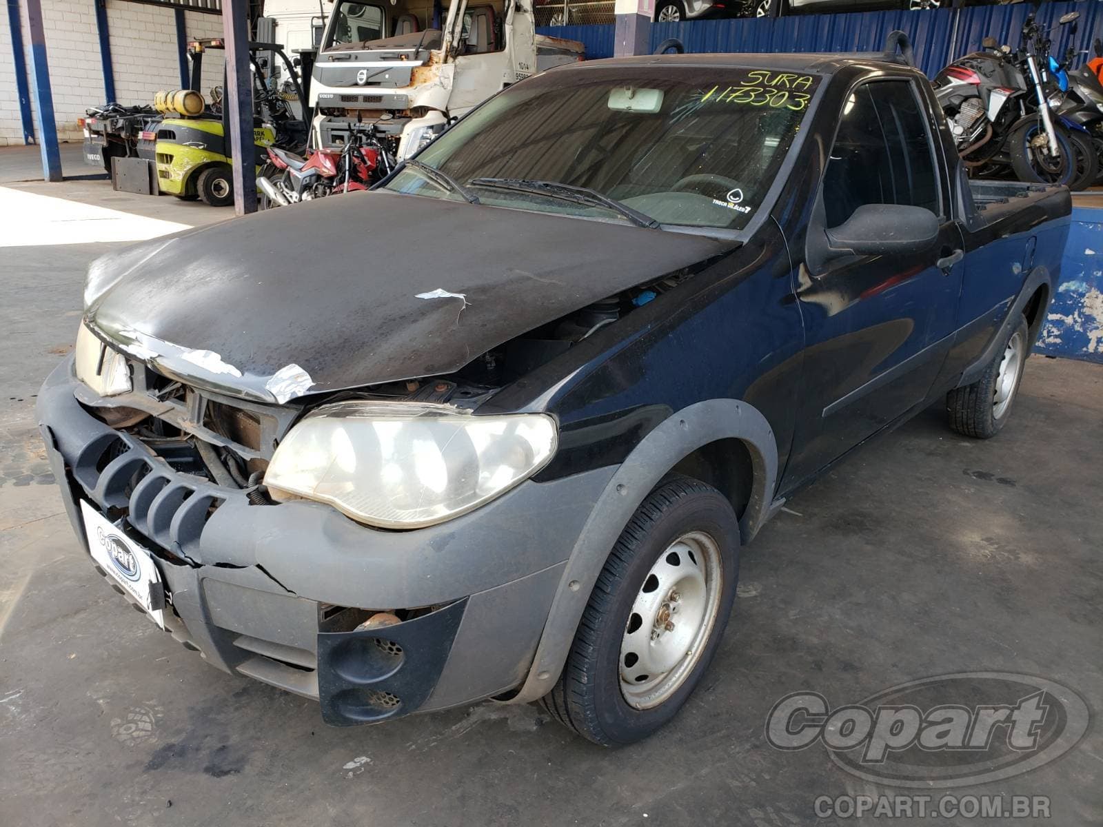 Fiat Strada 2009 — foto 2