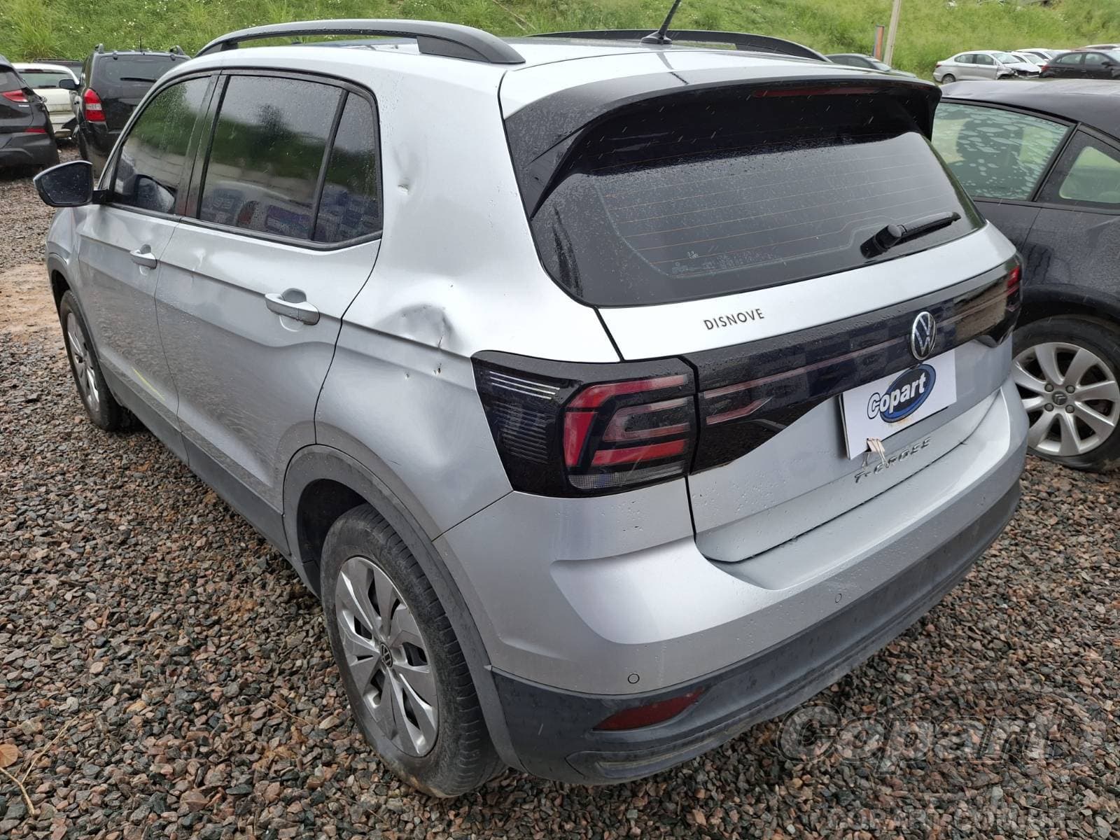 Volkswagen T-cross 2023 — foto 3