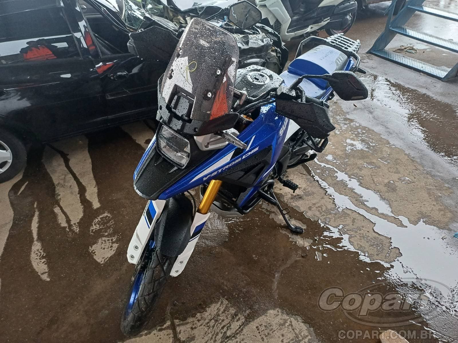Suzuki V-strom 2026 — foto 2