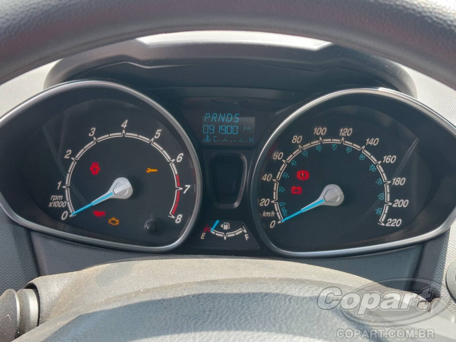 Ford Fiesta 2017 — foto 8