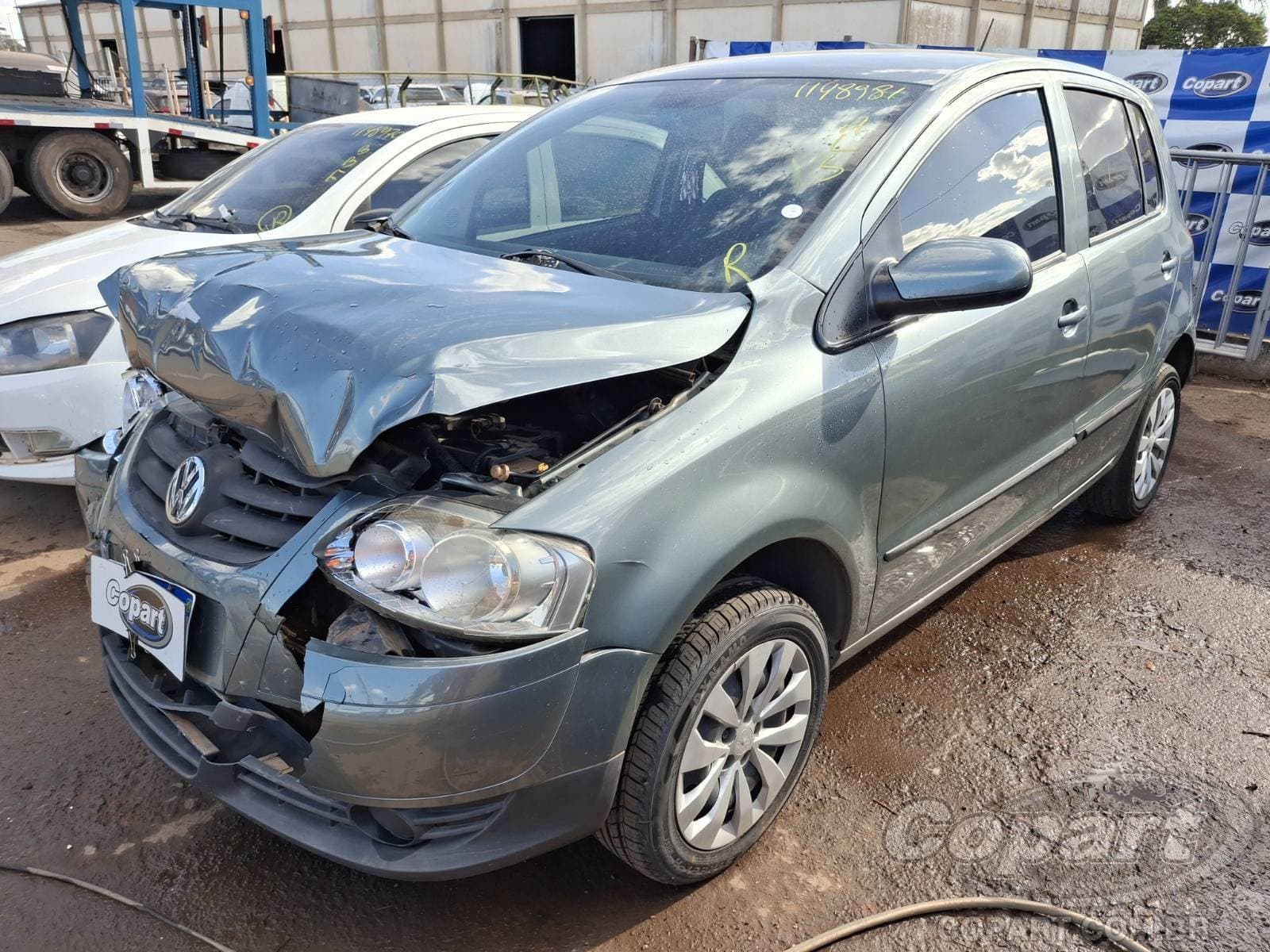 Volkswagen FOX 2010 — foto 2