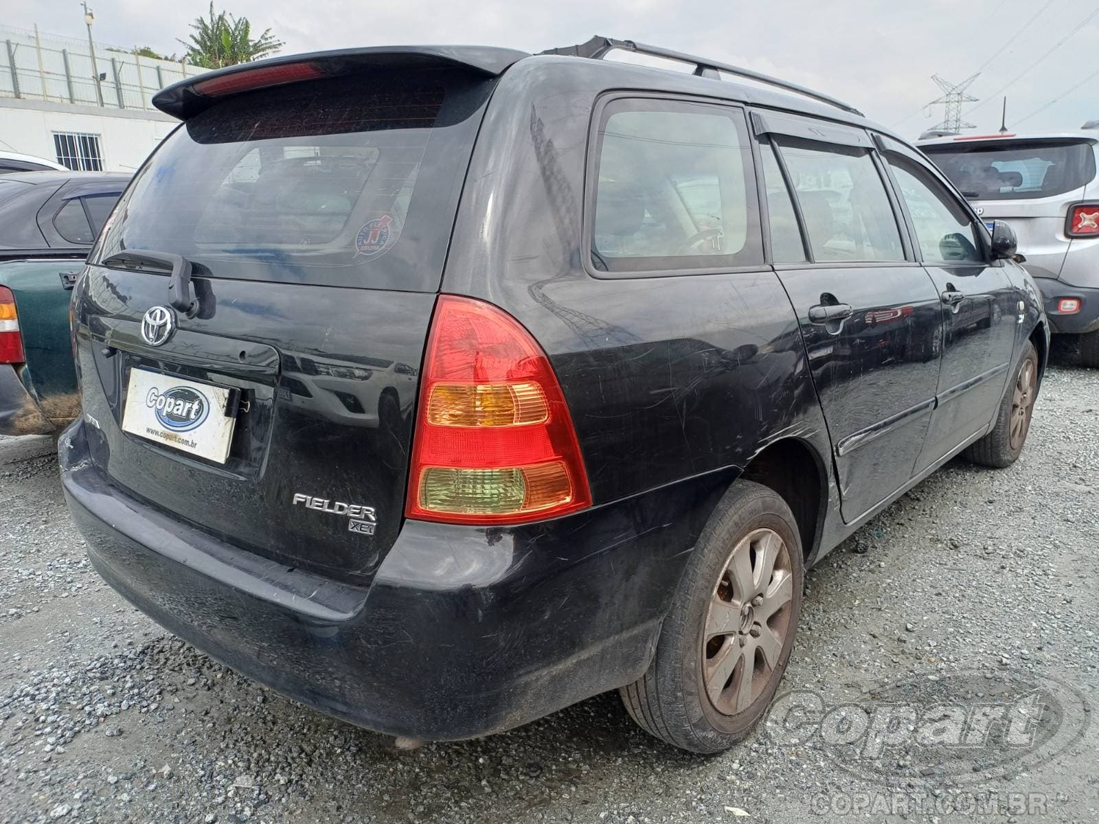 Toyota Fielder 2008 — foto 4