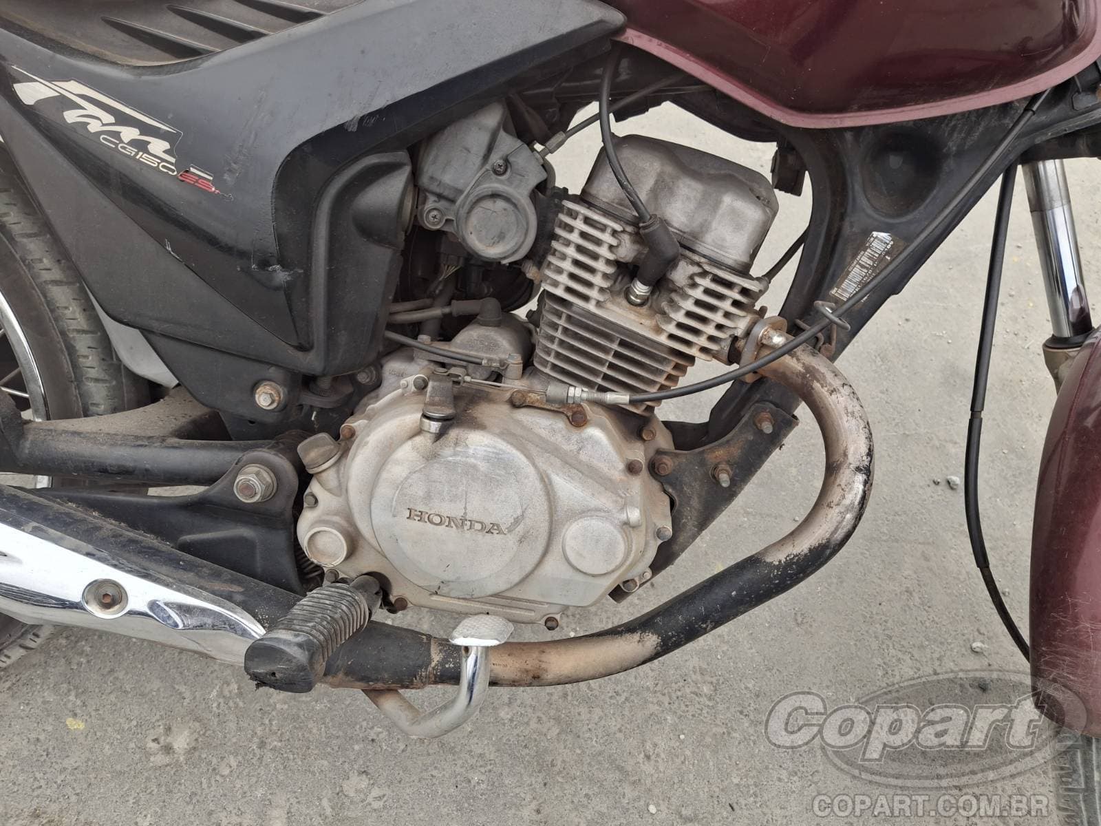 Honda CG 150 2012 — foto 5
