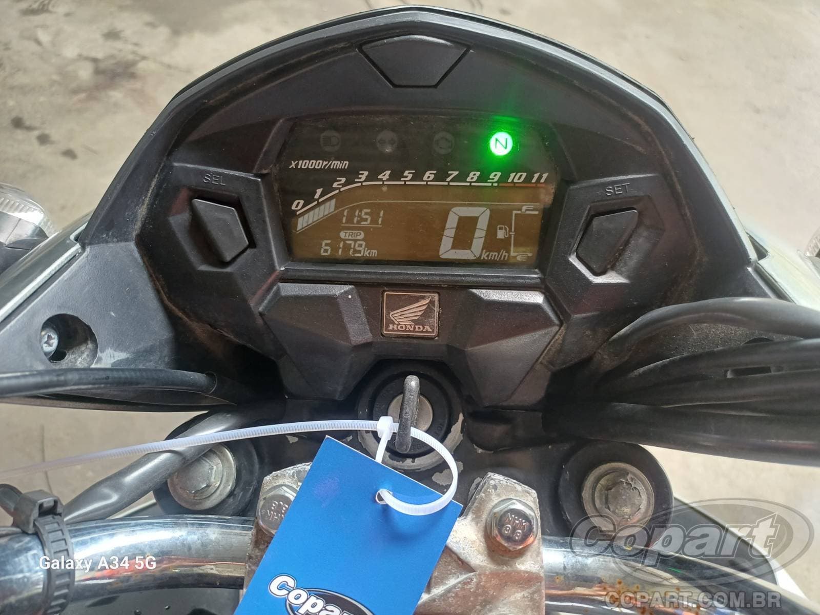 Honda CG 160 2024 — foto 9