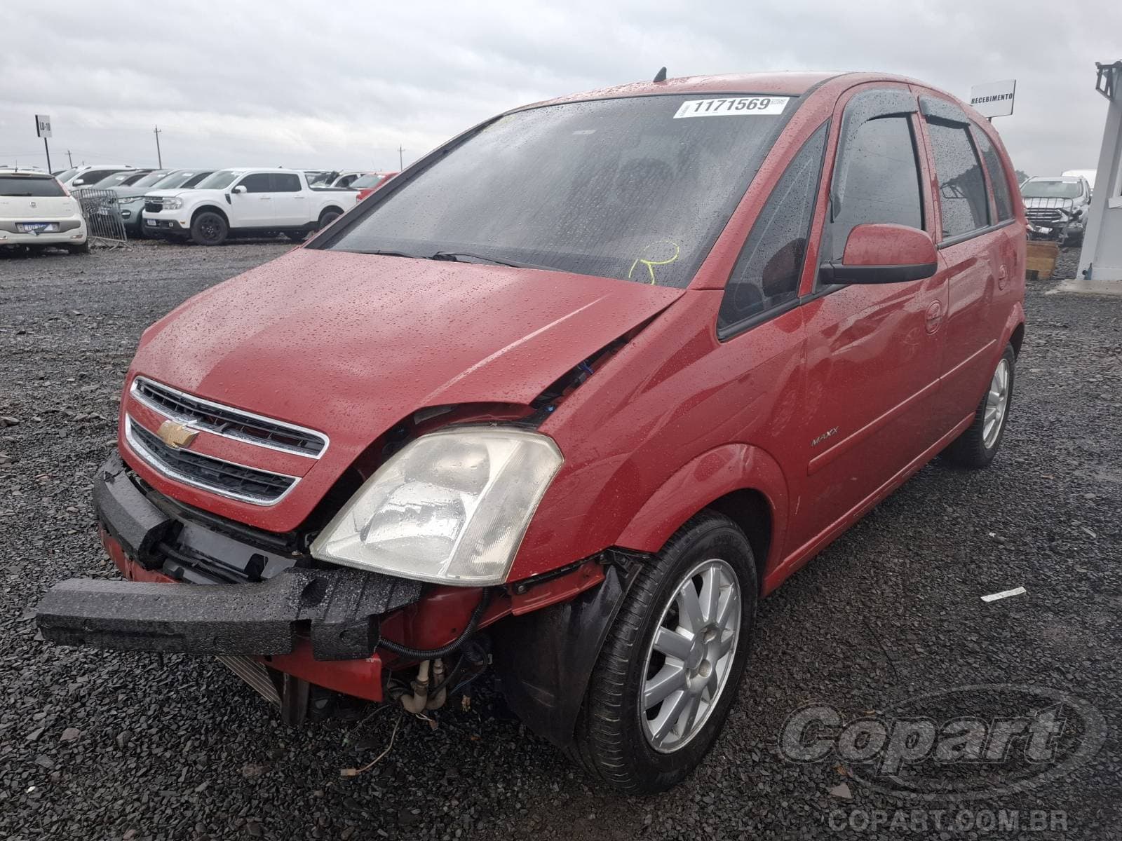 Chevrolet Meriva 2010 — foto 2