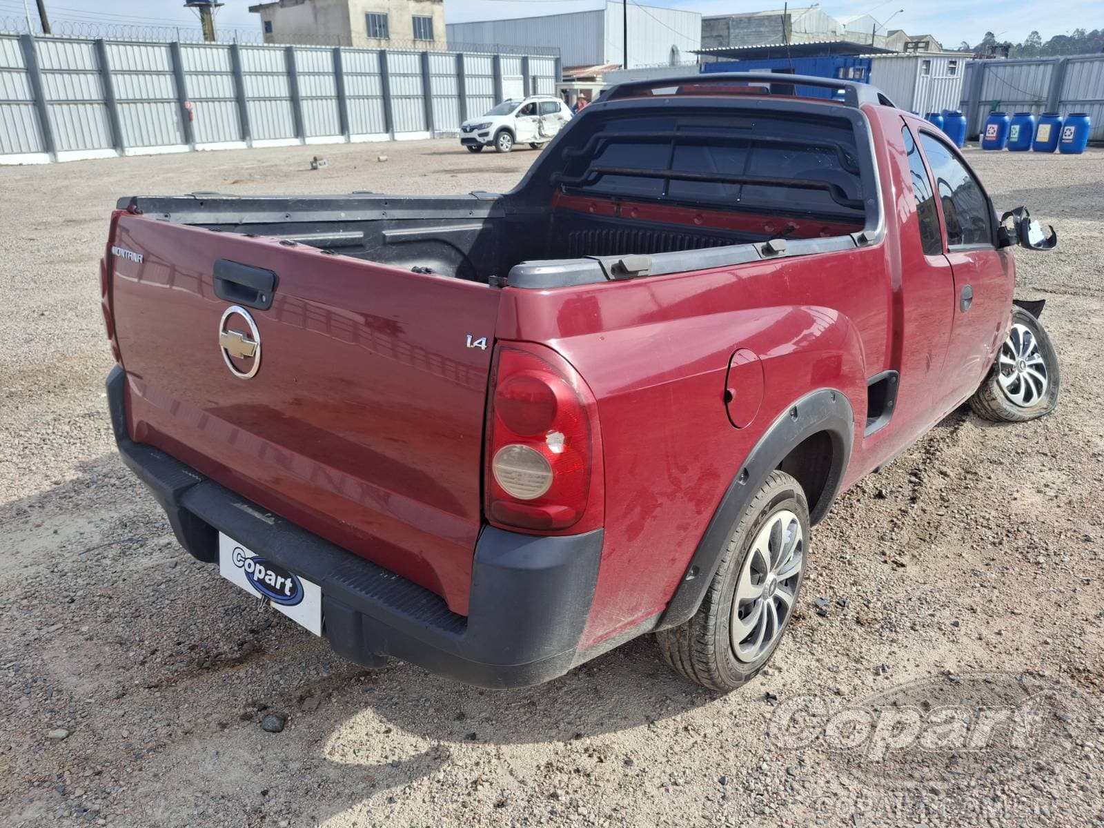 Chevrolet Montana 2010 — foto 4