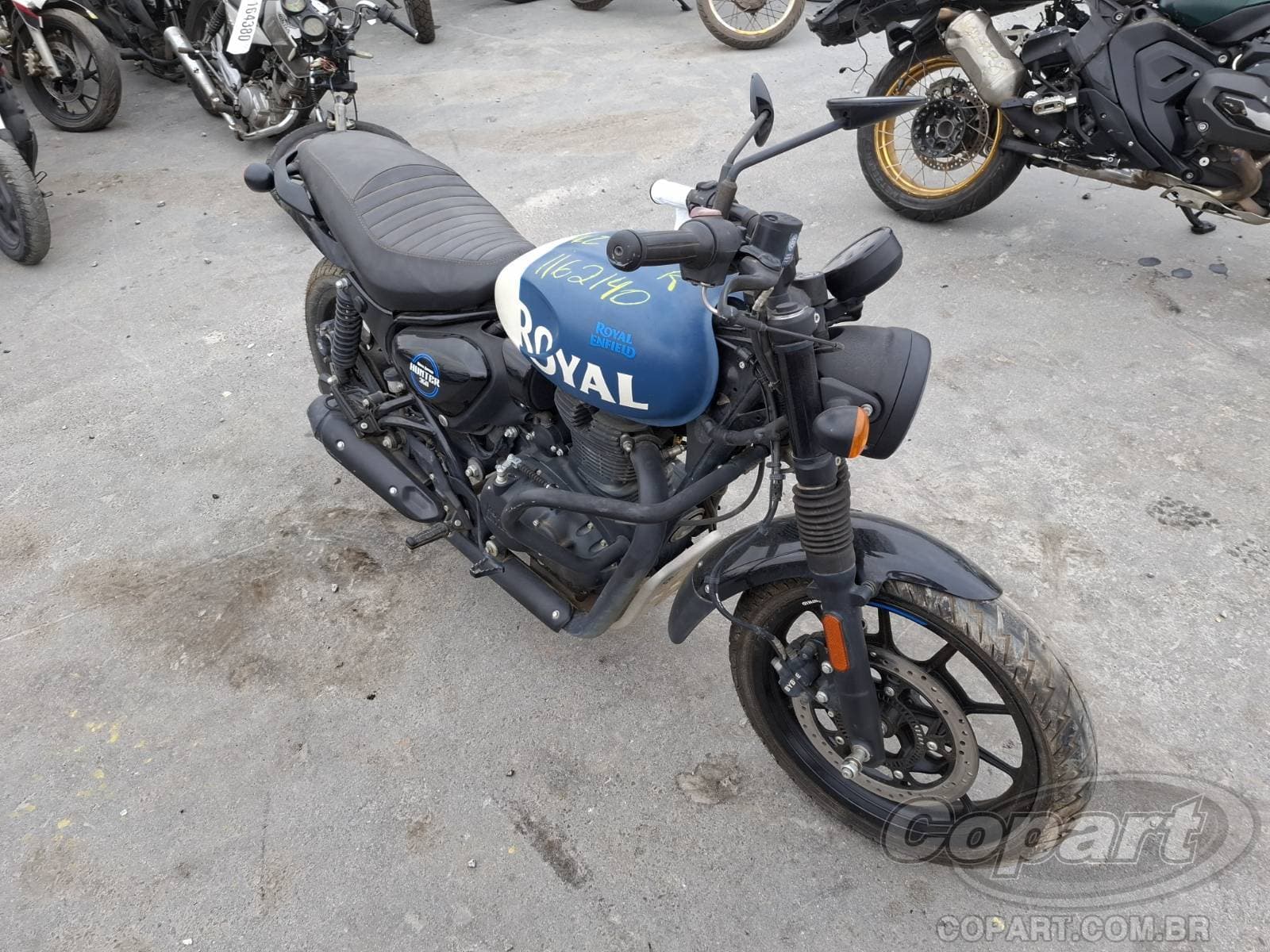 Royal Enfield Hunter 2024