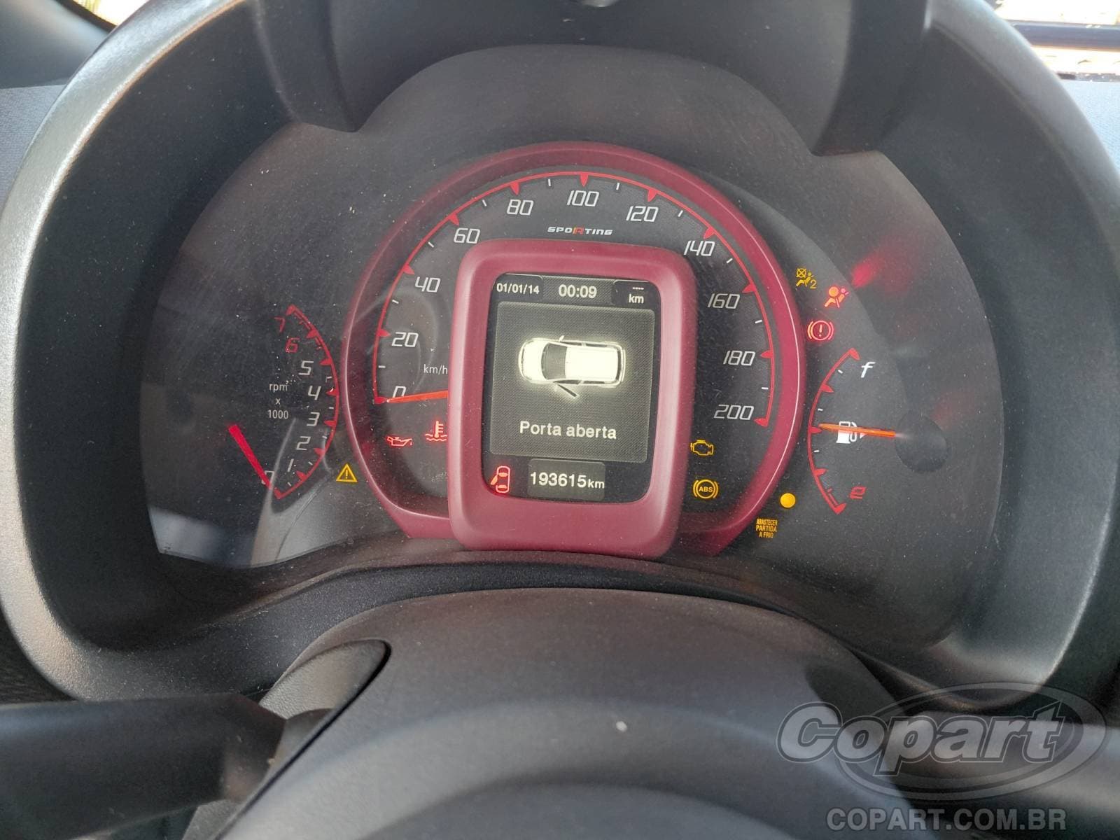 Fiat UNO 2015 — foto 8
