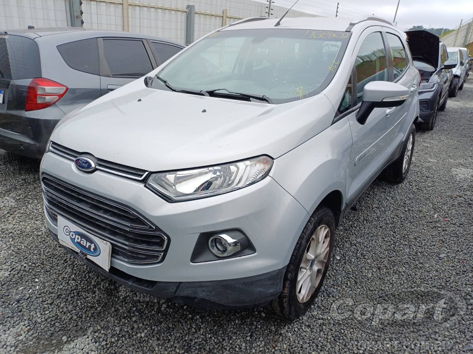 Ford Ecosport 2013 — foto 2