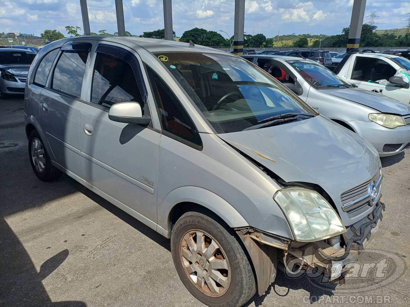 Chevrolet Meriva 2005 — foto 1