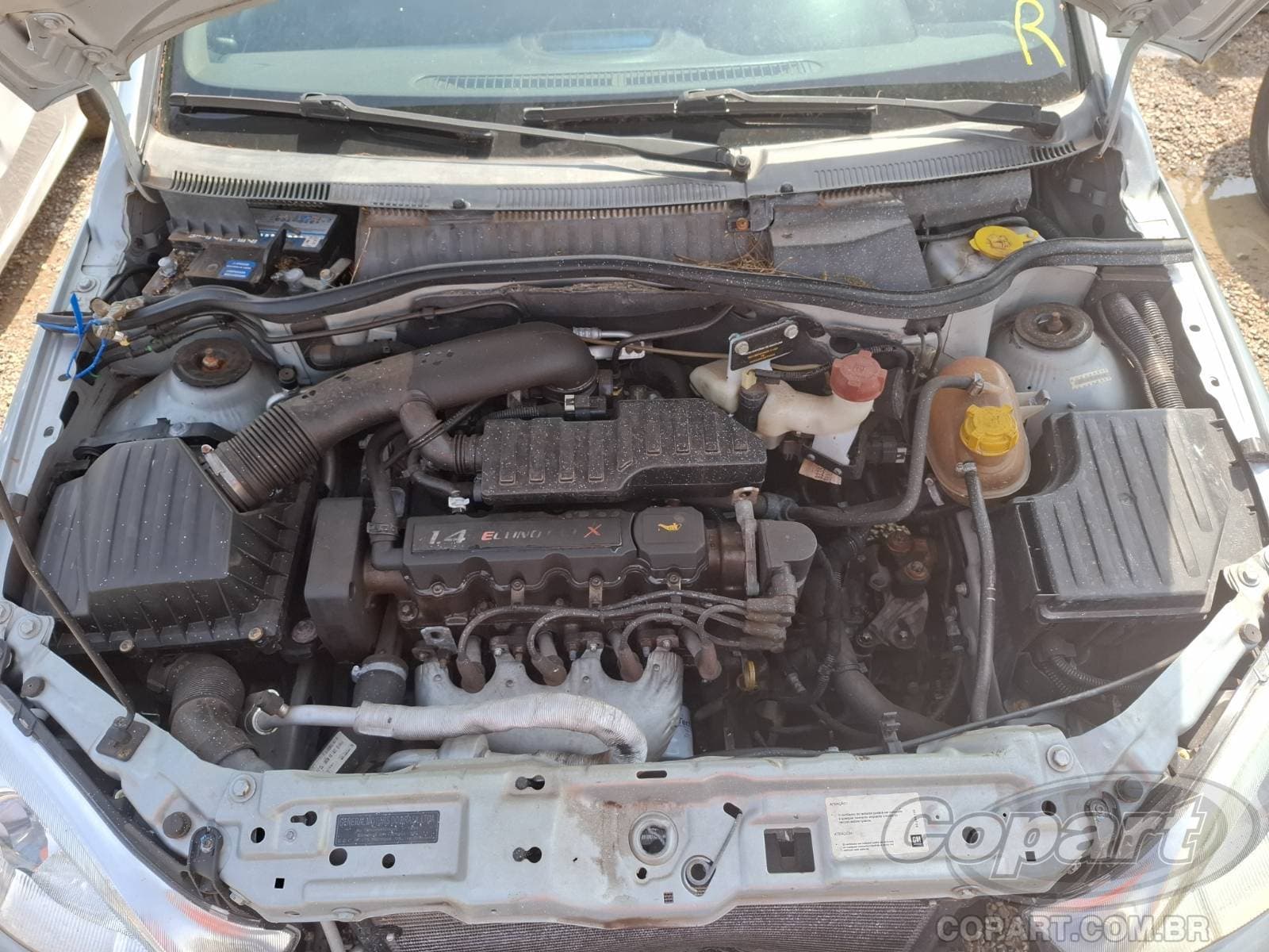 Chevrolet Corsa 2008 — foto 7