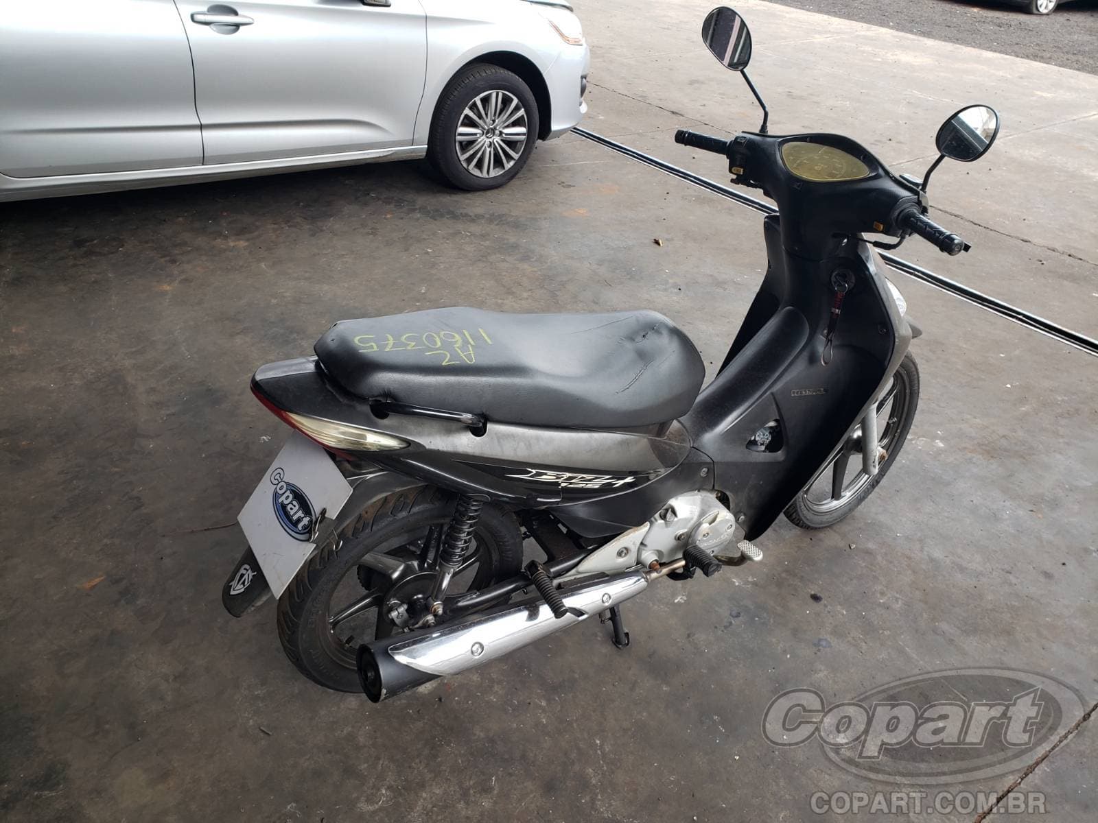 Honda BIZ 125 2008 — foto 4
